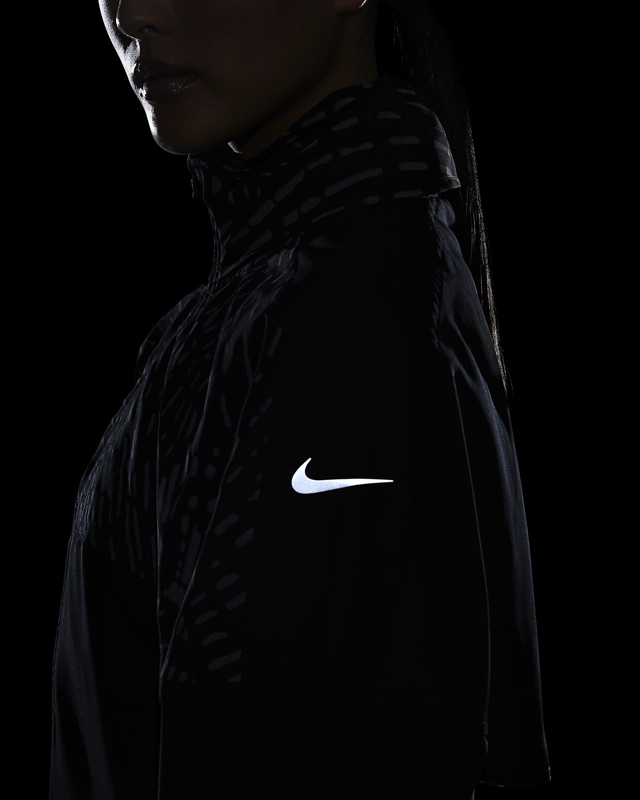 reflective coat nike