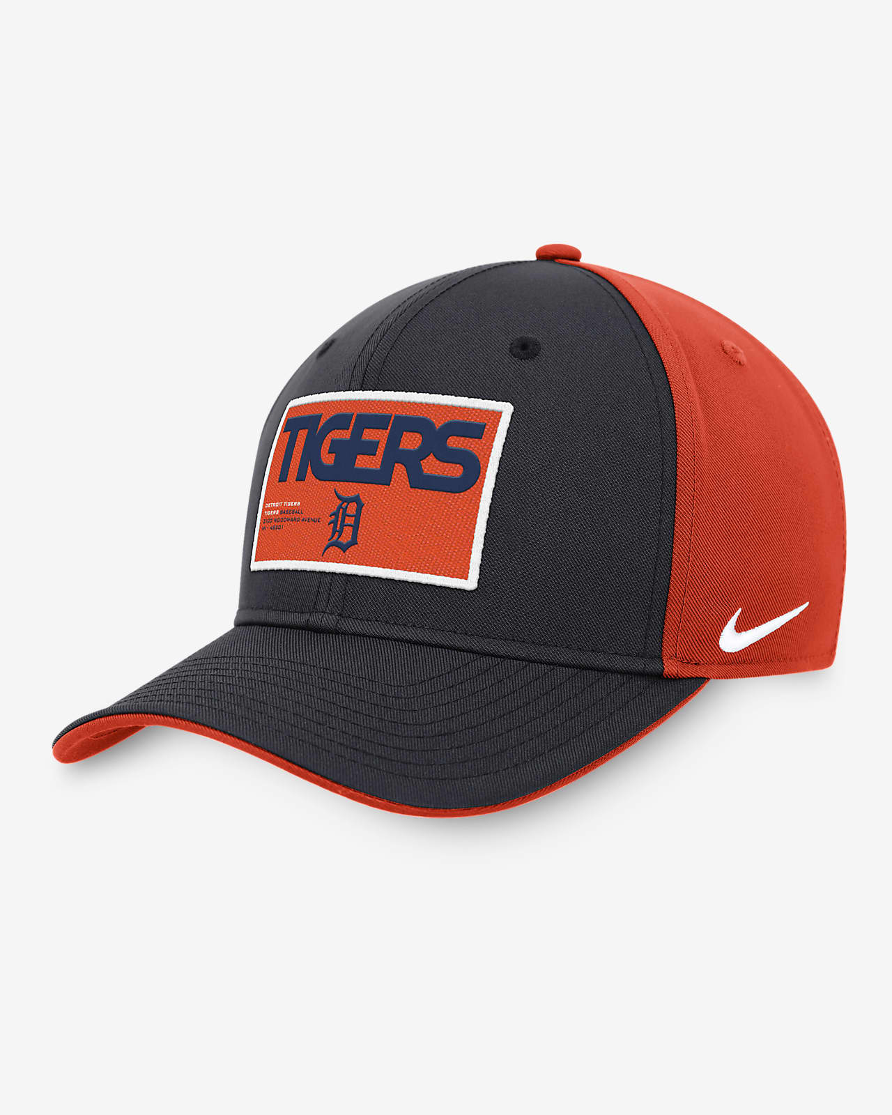 tigers baseball cap