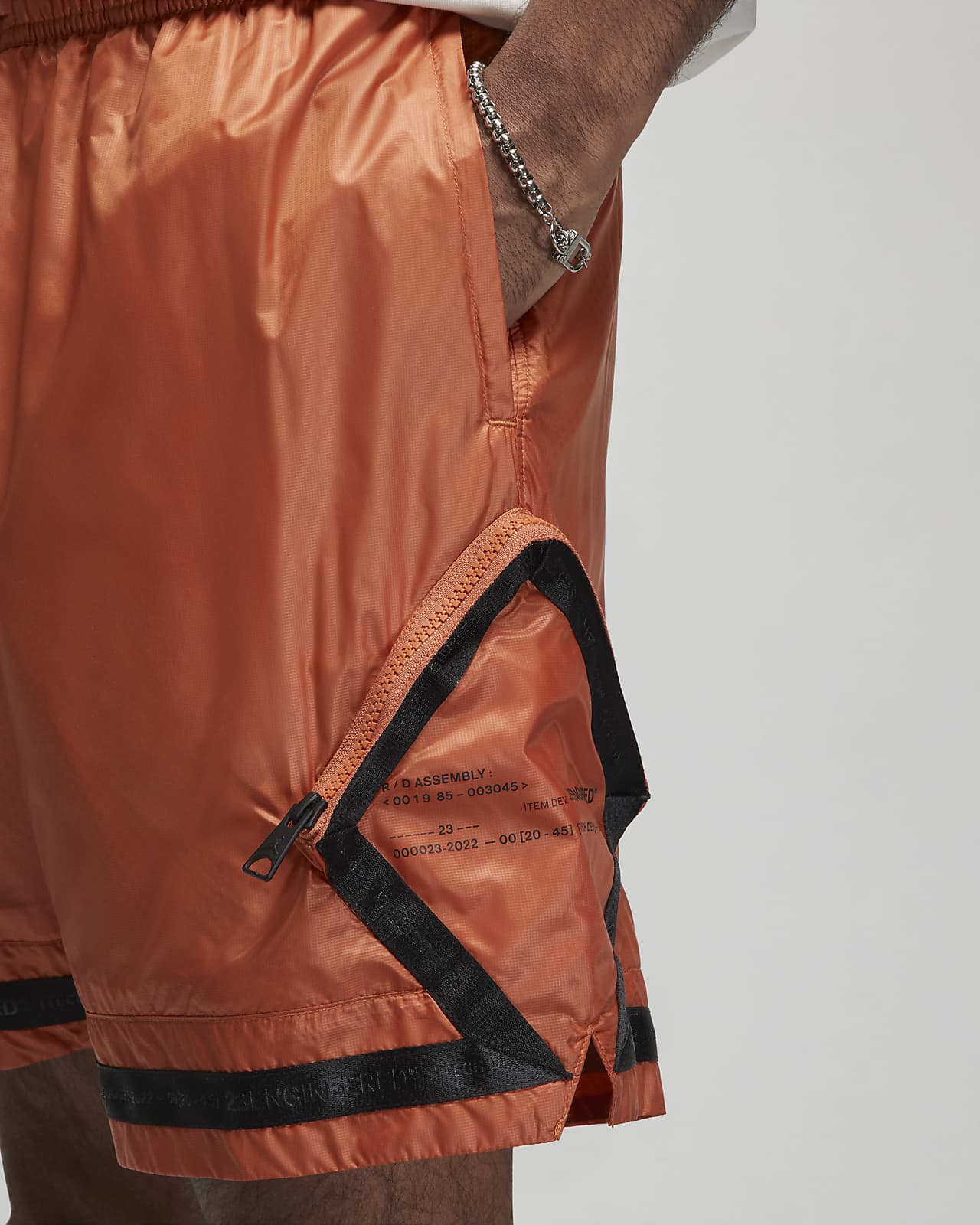jordan windbreaker shorts