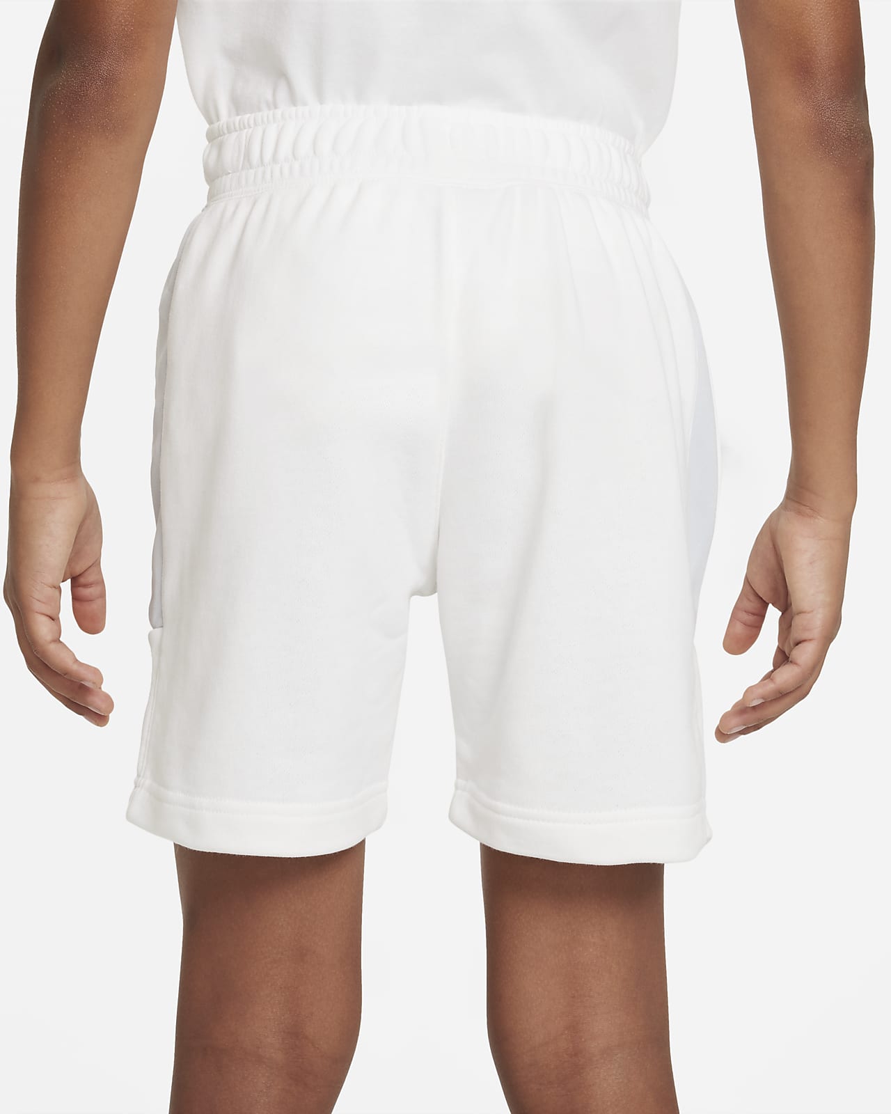 Nike Sportswear Hybrid Boys' French Terry Shorts. Nike PT