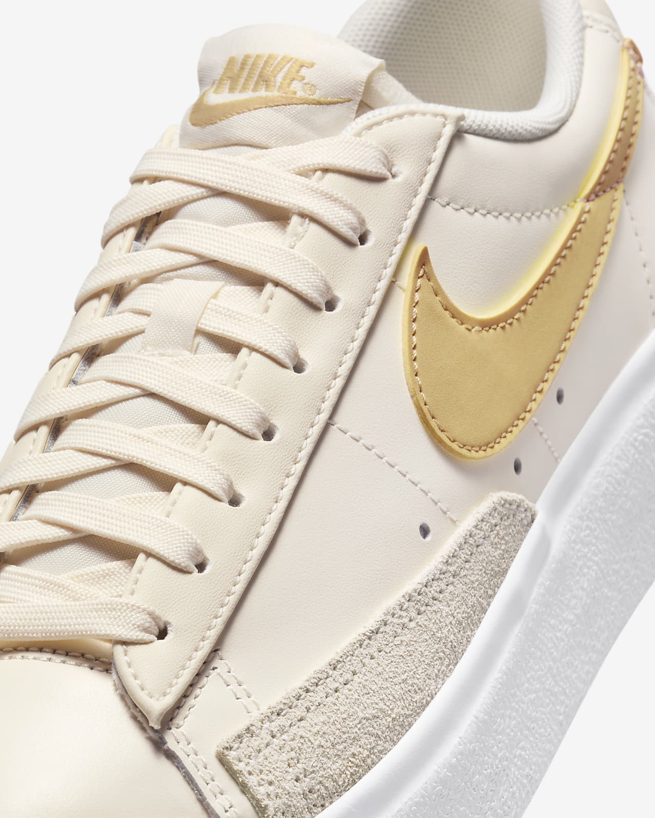 Calzado para mujer Nike Blazer Low Platform. Nike MX