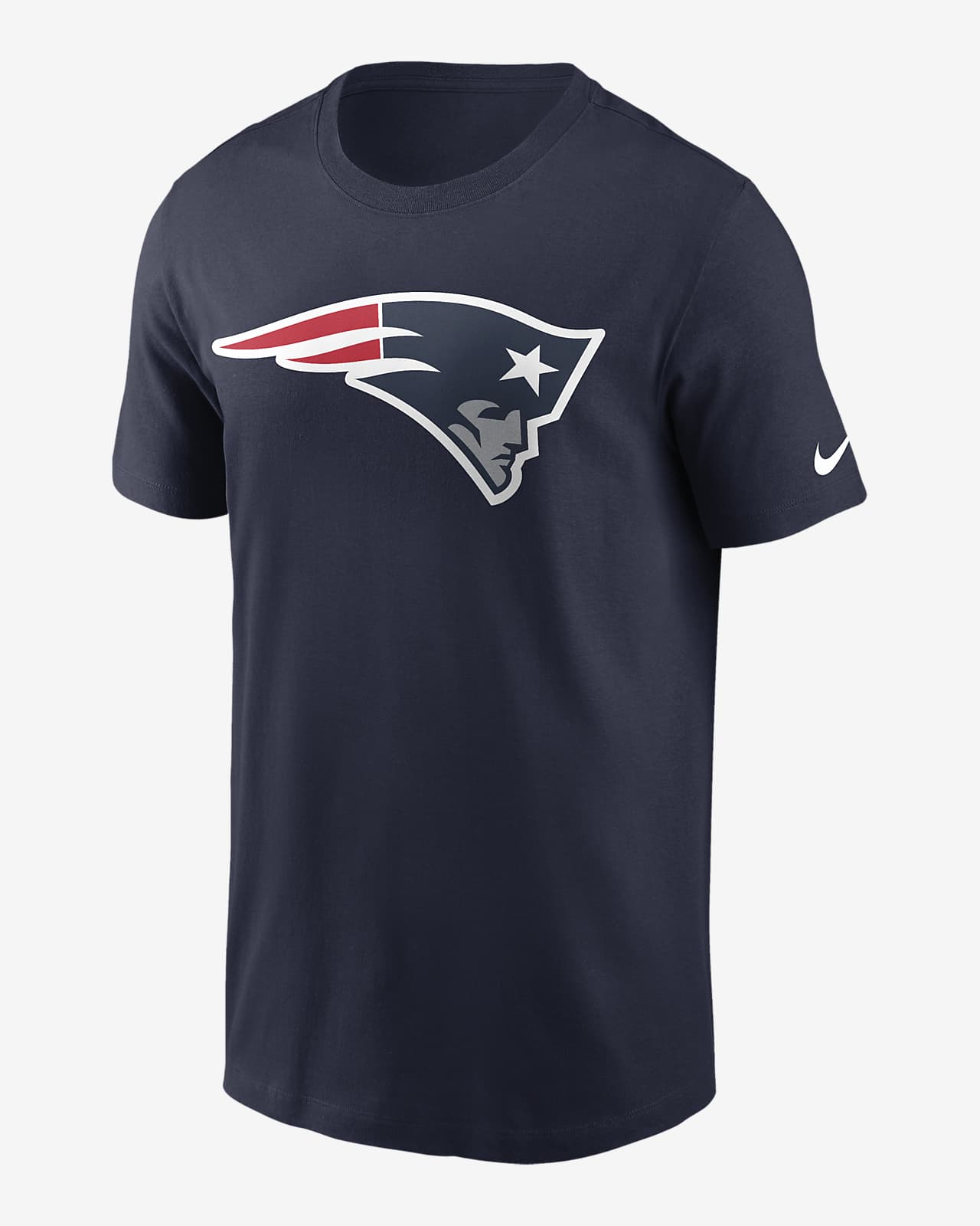 Nike Logo Essential (NFL New England Patriots)-T-shirt til mænd