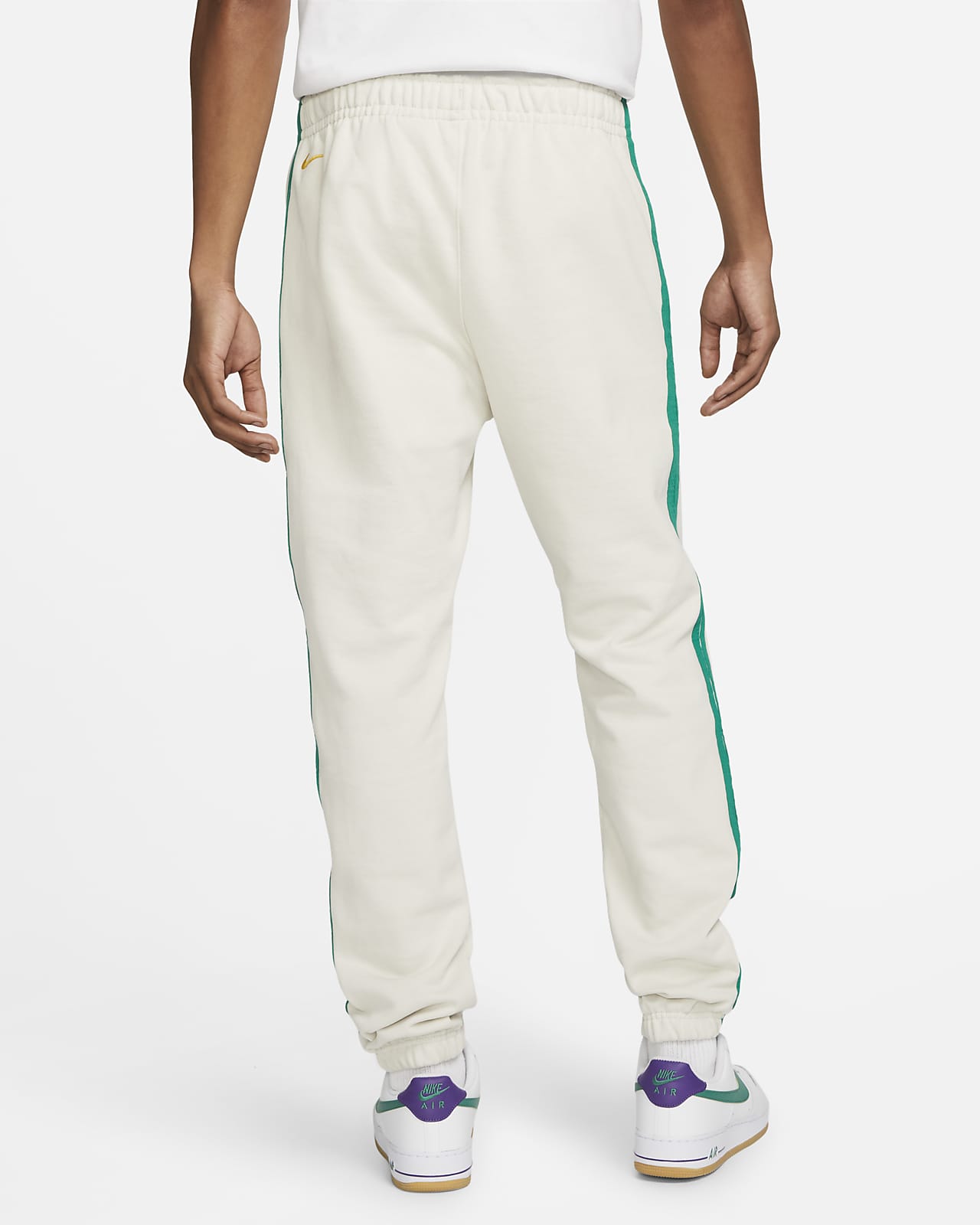 Nike Sportswear Pantalón de tejido Fleece retro - Hombre. Nike ES