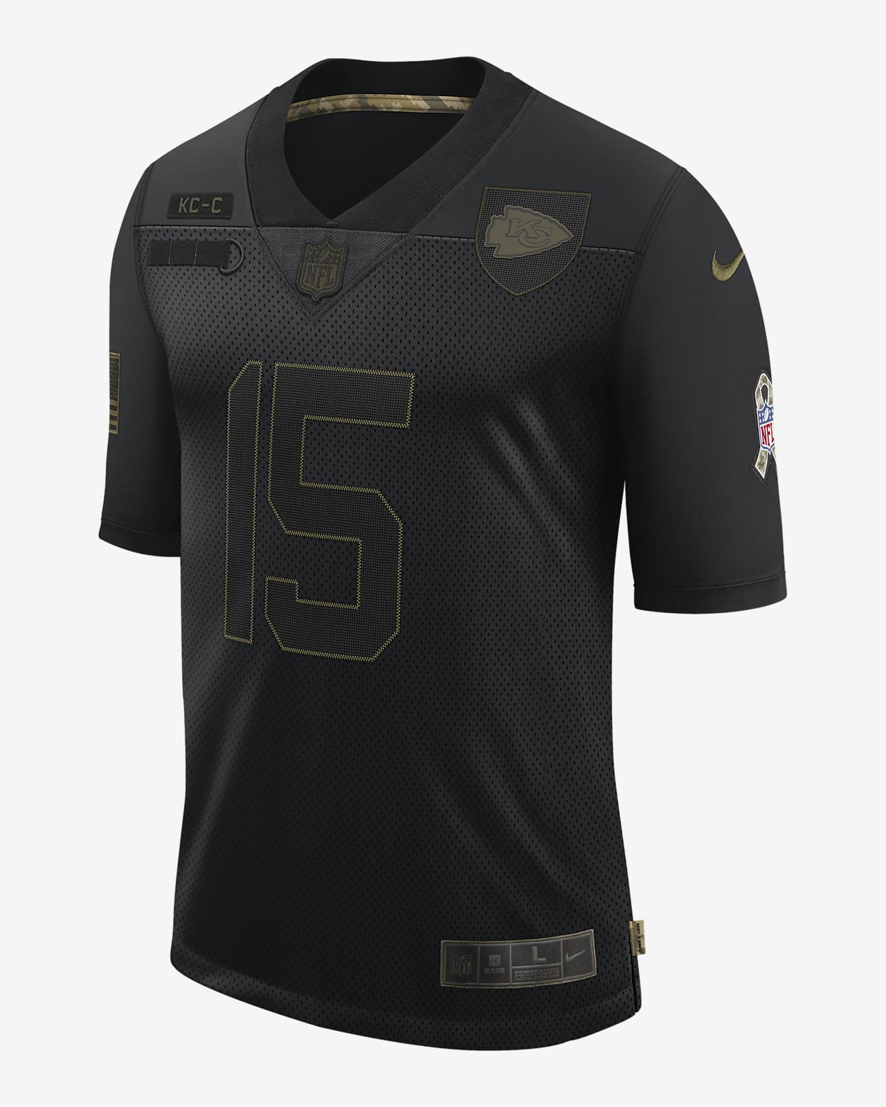 chiefs salute to service jersey