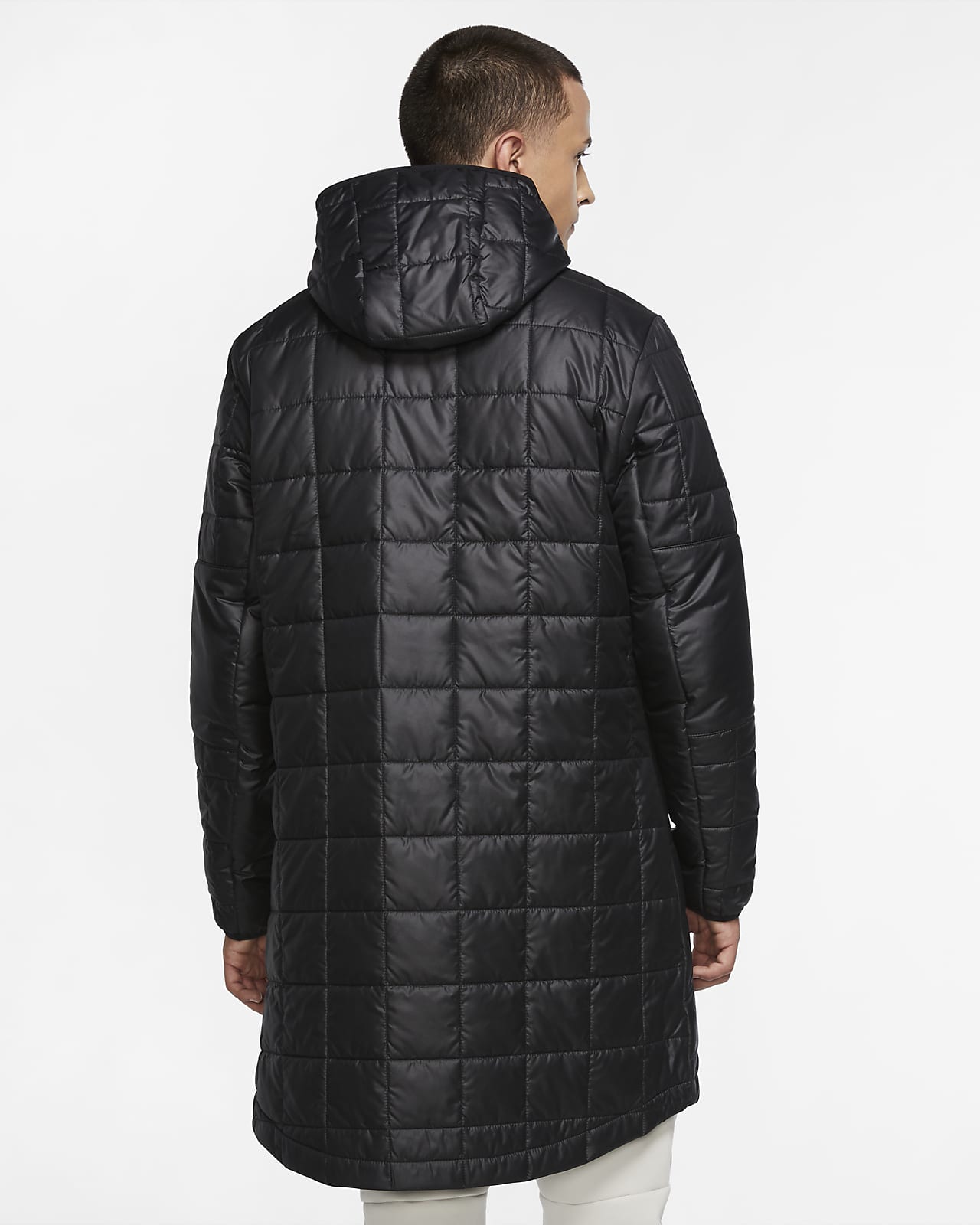 chamarra parka hombre