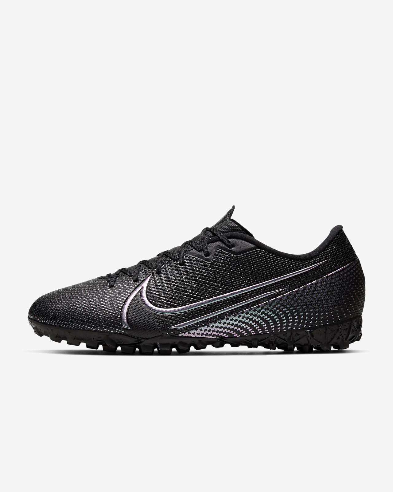 all black turf soccer shoes