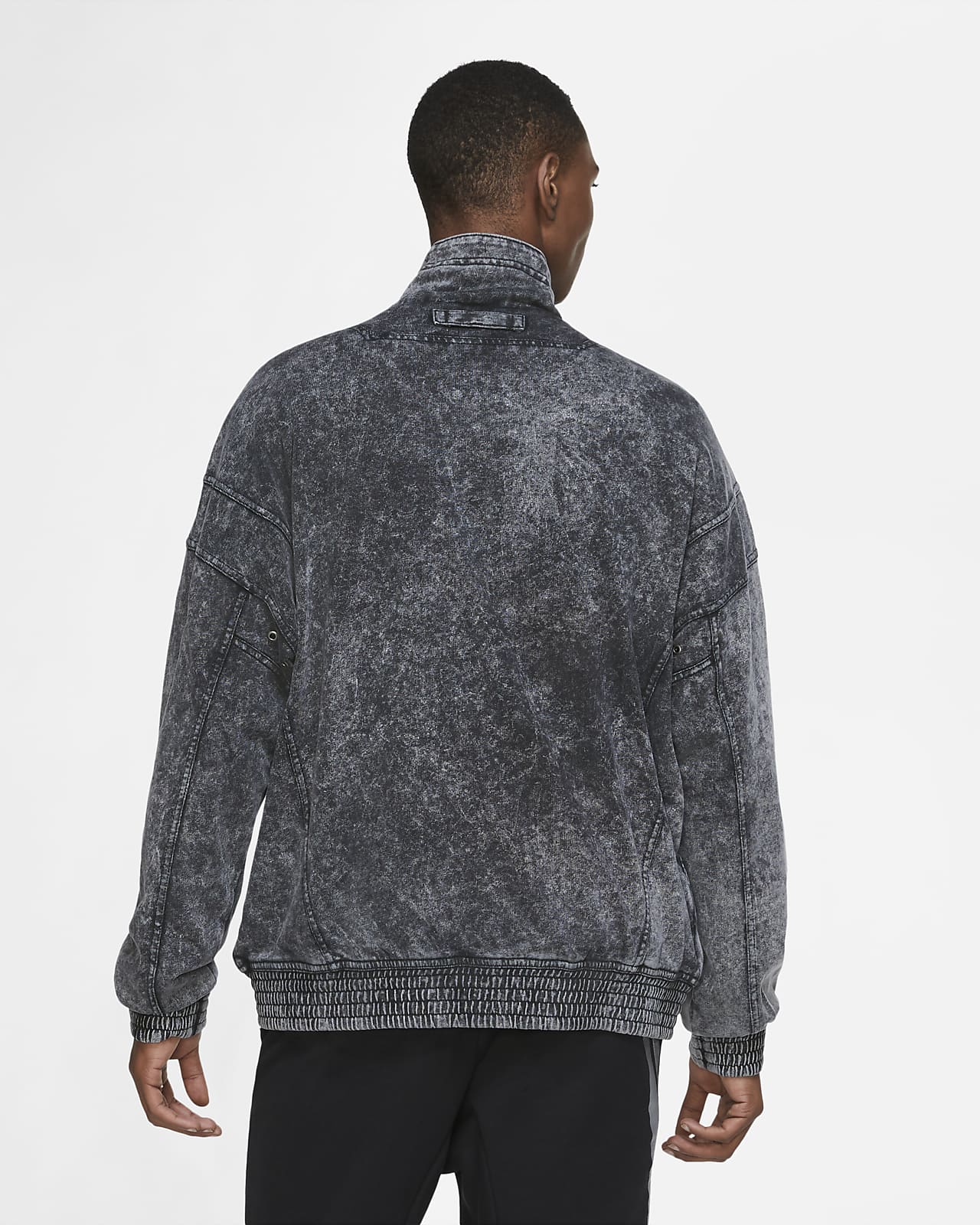 nike knit wash jacket