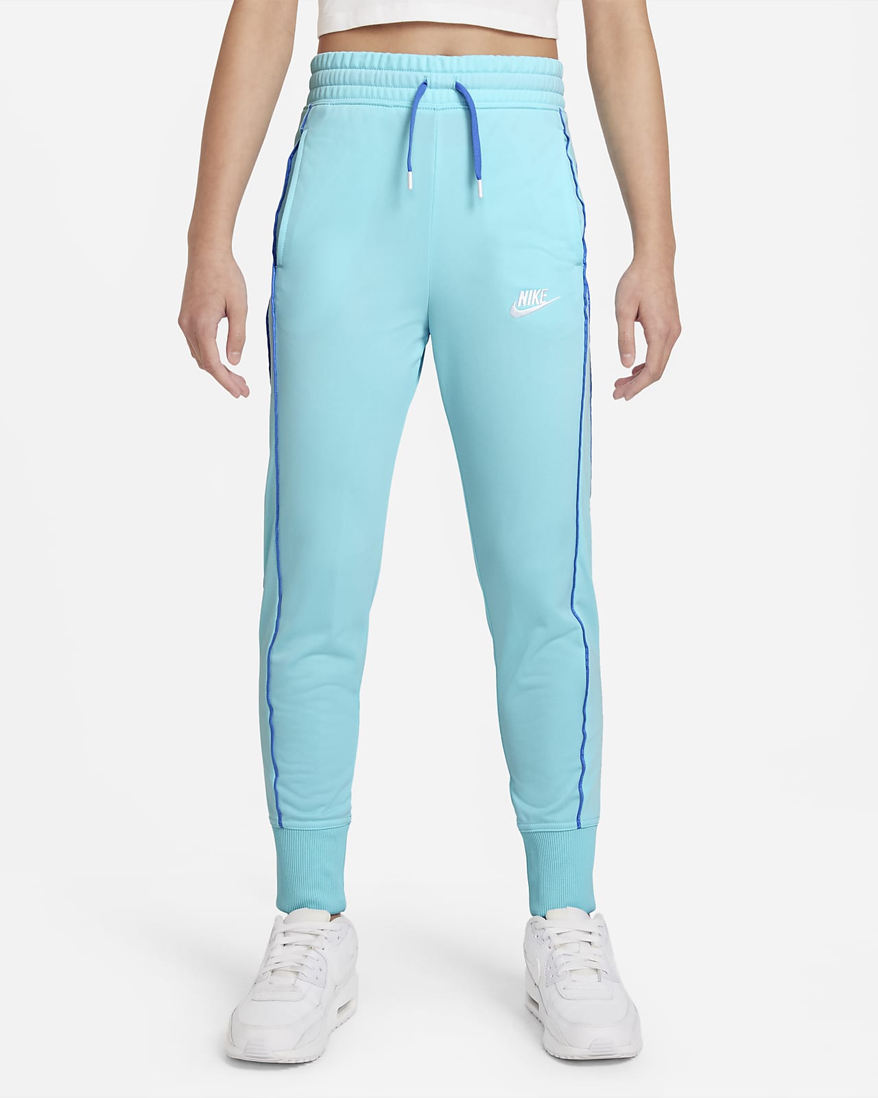 Conjunto de entrenamiento de cintura alta para ni as talla grande