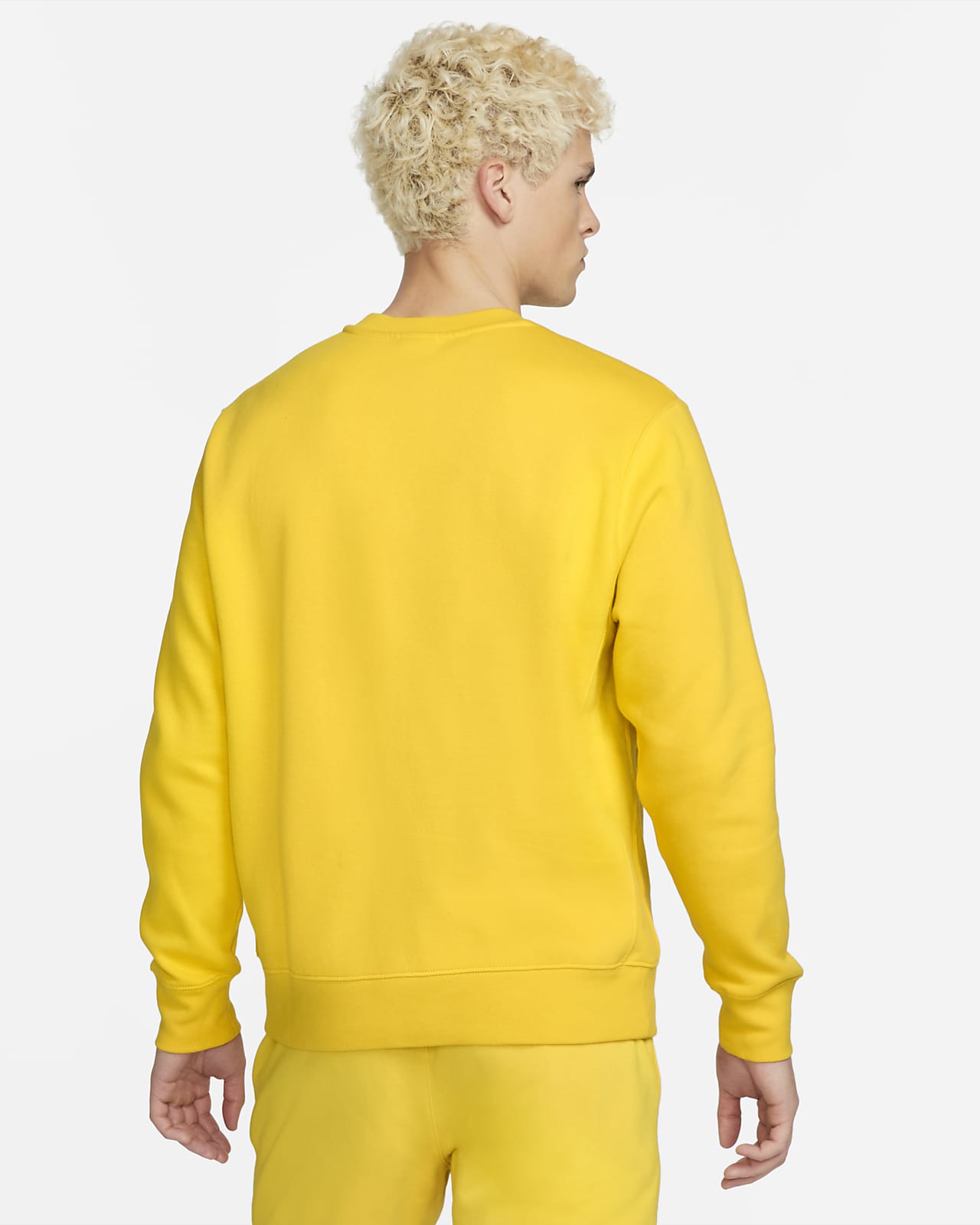 Maglia a girocollo Nike Sportswear Club Fleece. Nike IT