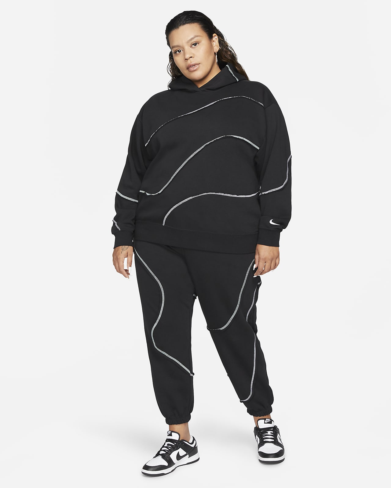 Nike Sportswear Women's Hoodie (Plus 