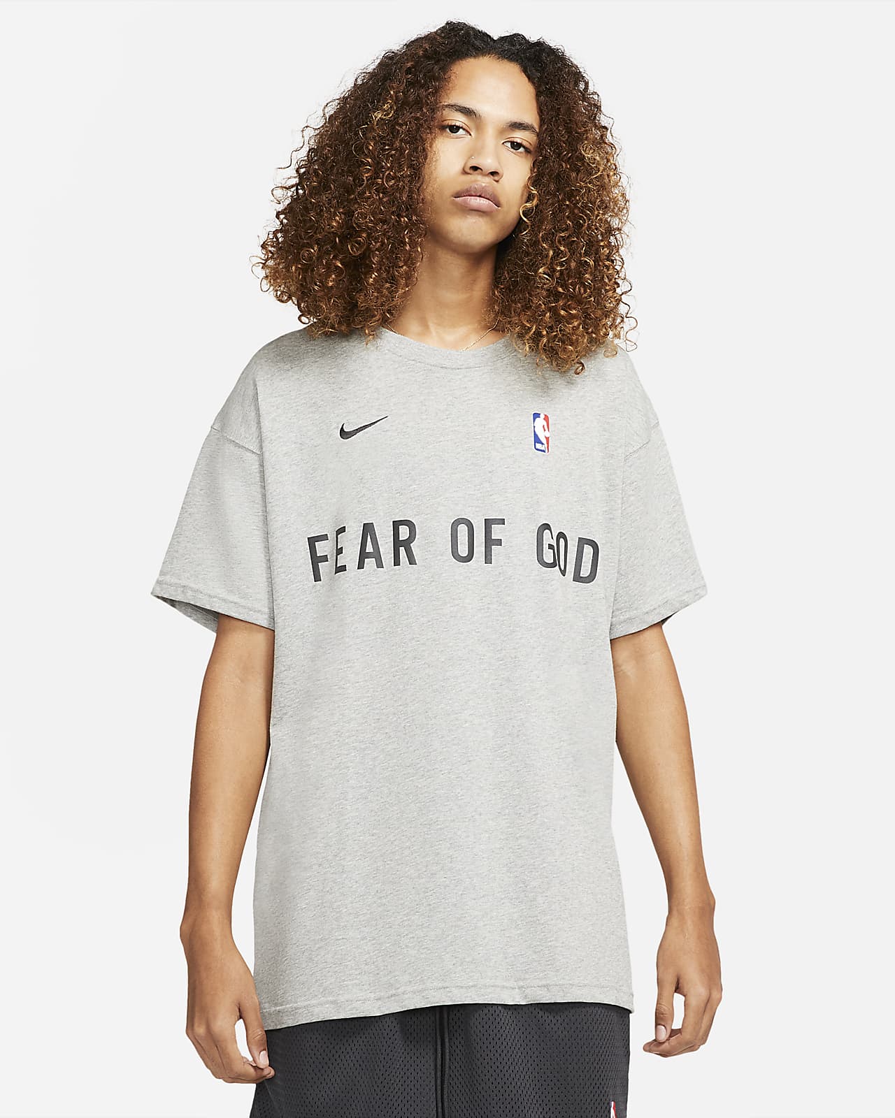 fear of god nike Tシャツ