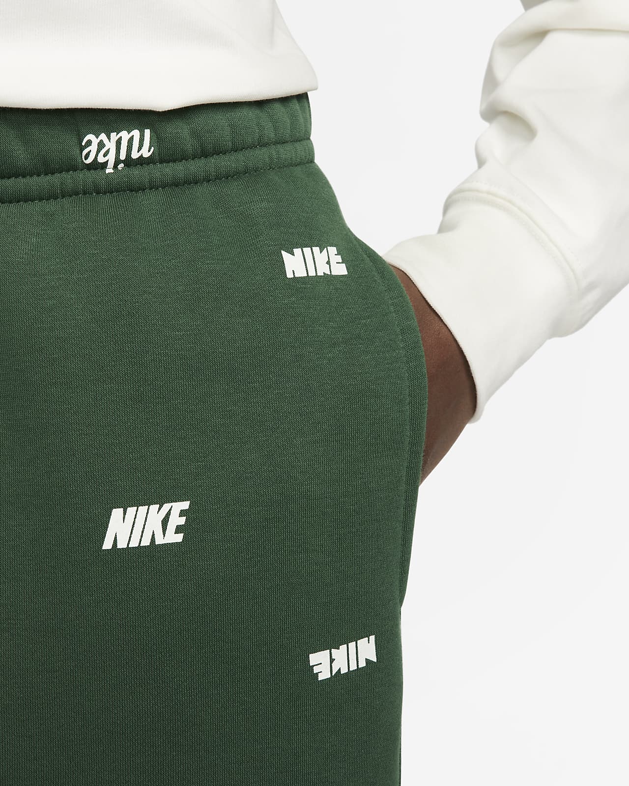 Nike Sportswear Club Fleece Men's Monogram Joggers.