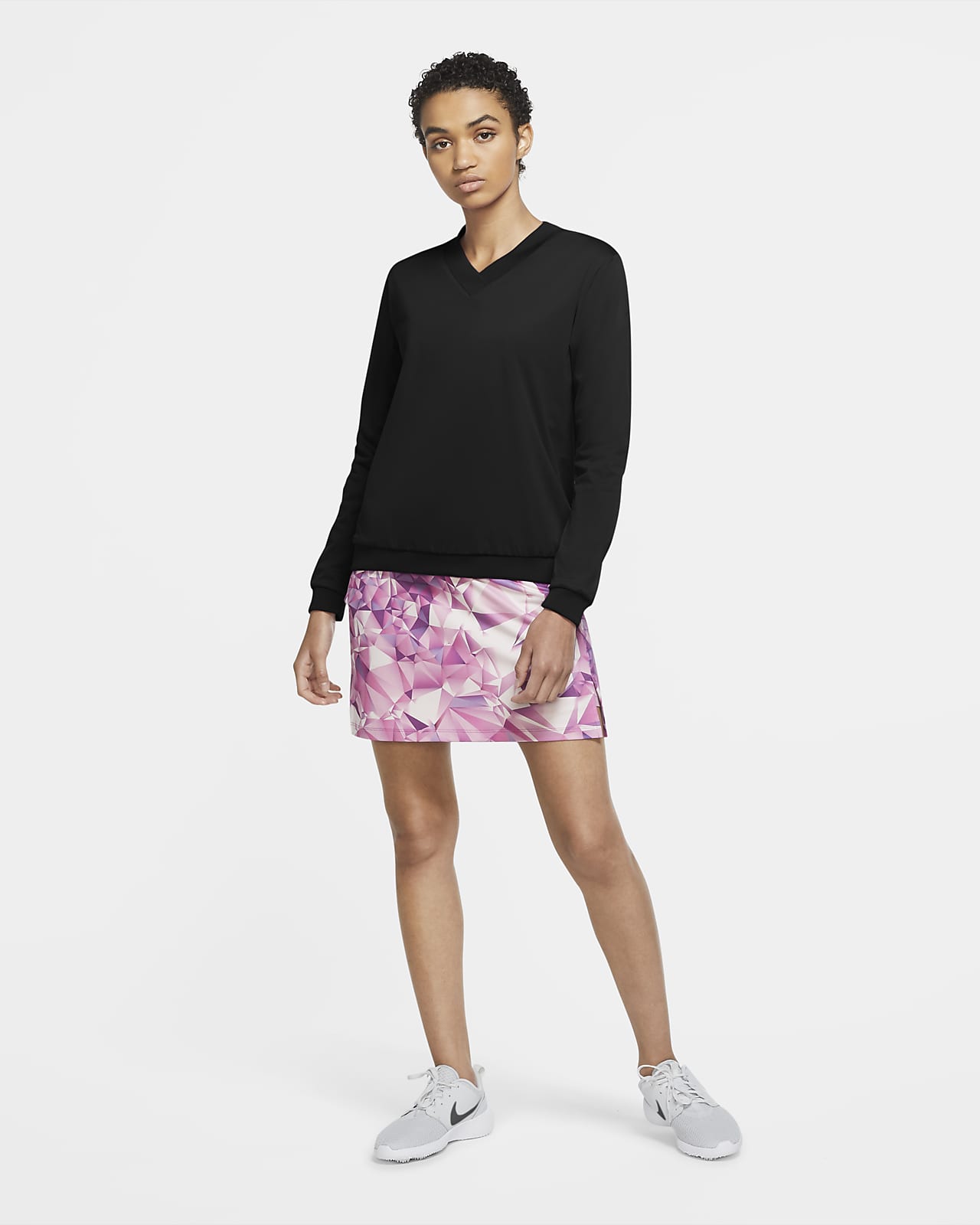 women's nike golf pullover