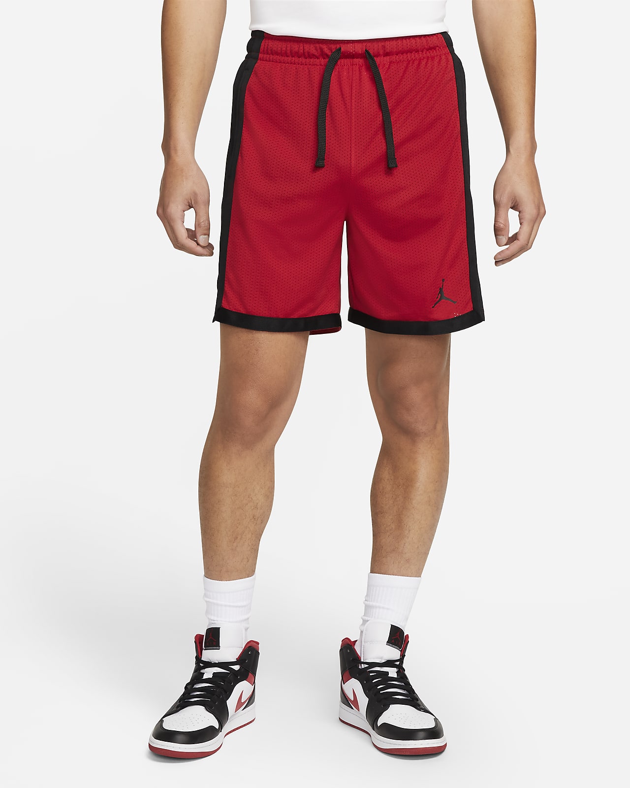 Jordan Sport Dri-FIT Men's Mesh Shorts. Nike BE