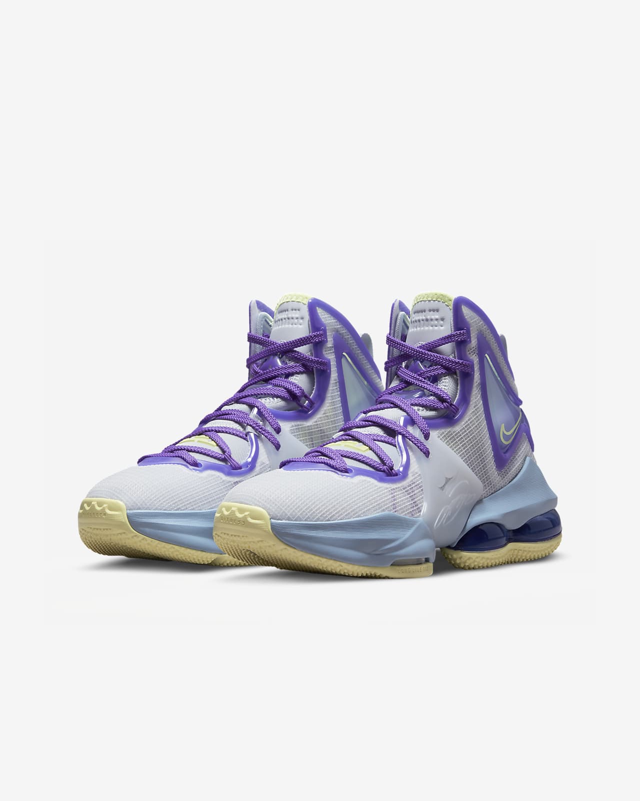 Scarpa da basket LeBron 19 - Ragazzi. Nike IT
