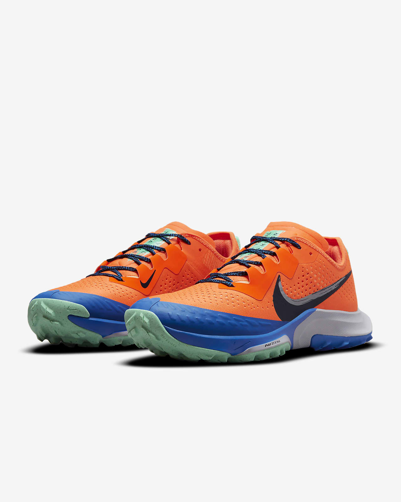 nike air zoom terra kiger 7 vs pegasus trail 3