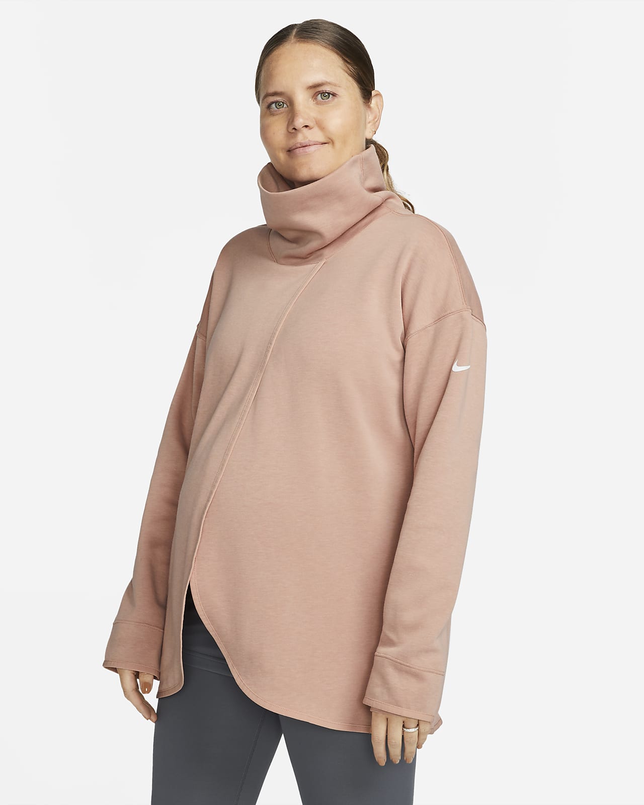 nike maternity sweater