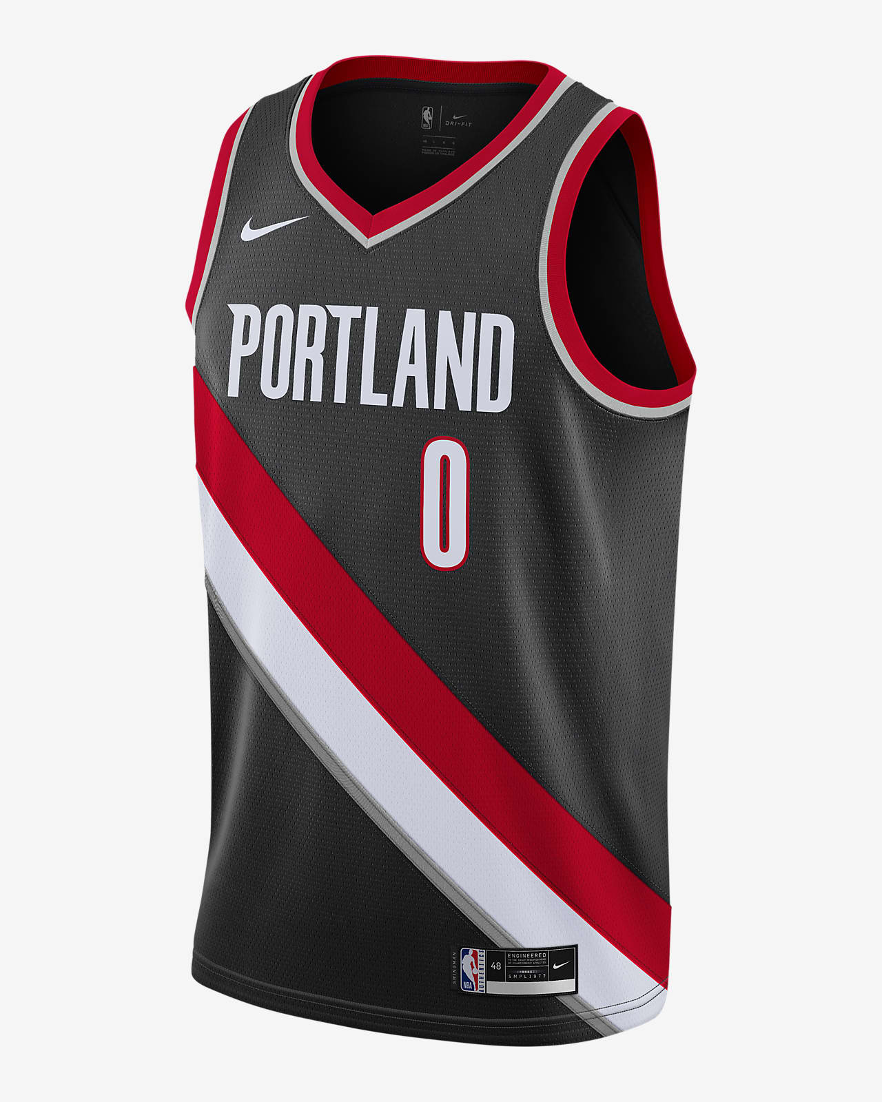 damian lillard swingman jersey