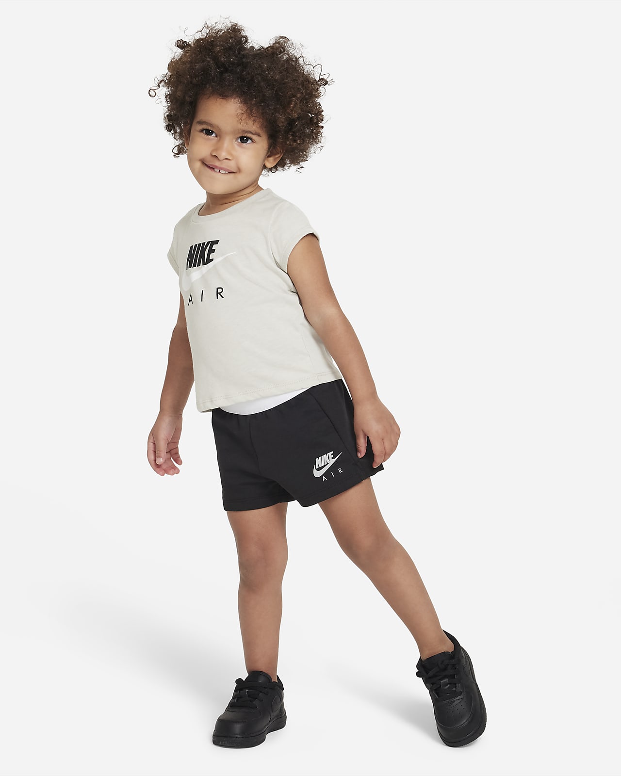 kapacitet forsætlig Grundlægger Nike Baby (12-24M) T-Shirt and Shorts Set. Nike.com
