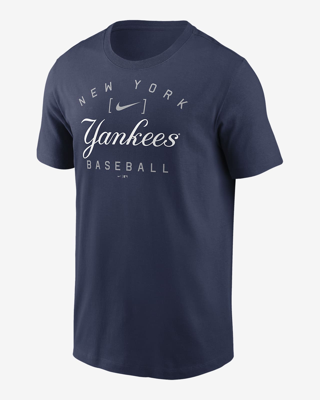 New York Yankees Home Team Athletic Arch Men's Nike MLB T-Shirt