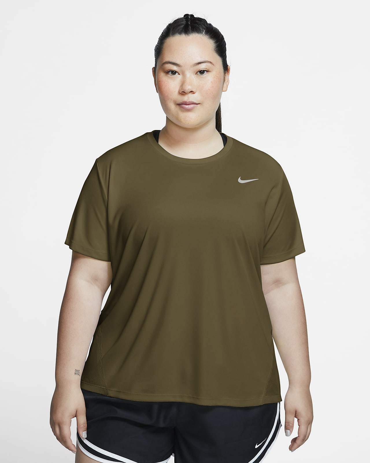 plus size nike shirts