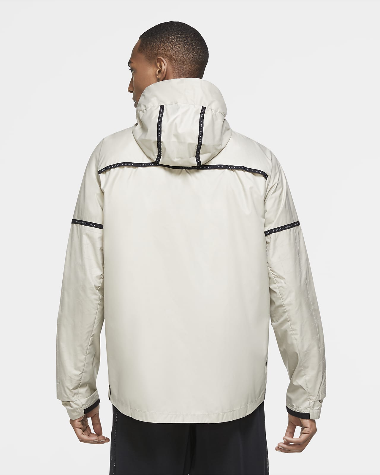 nike shield flash løbejakke
