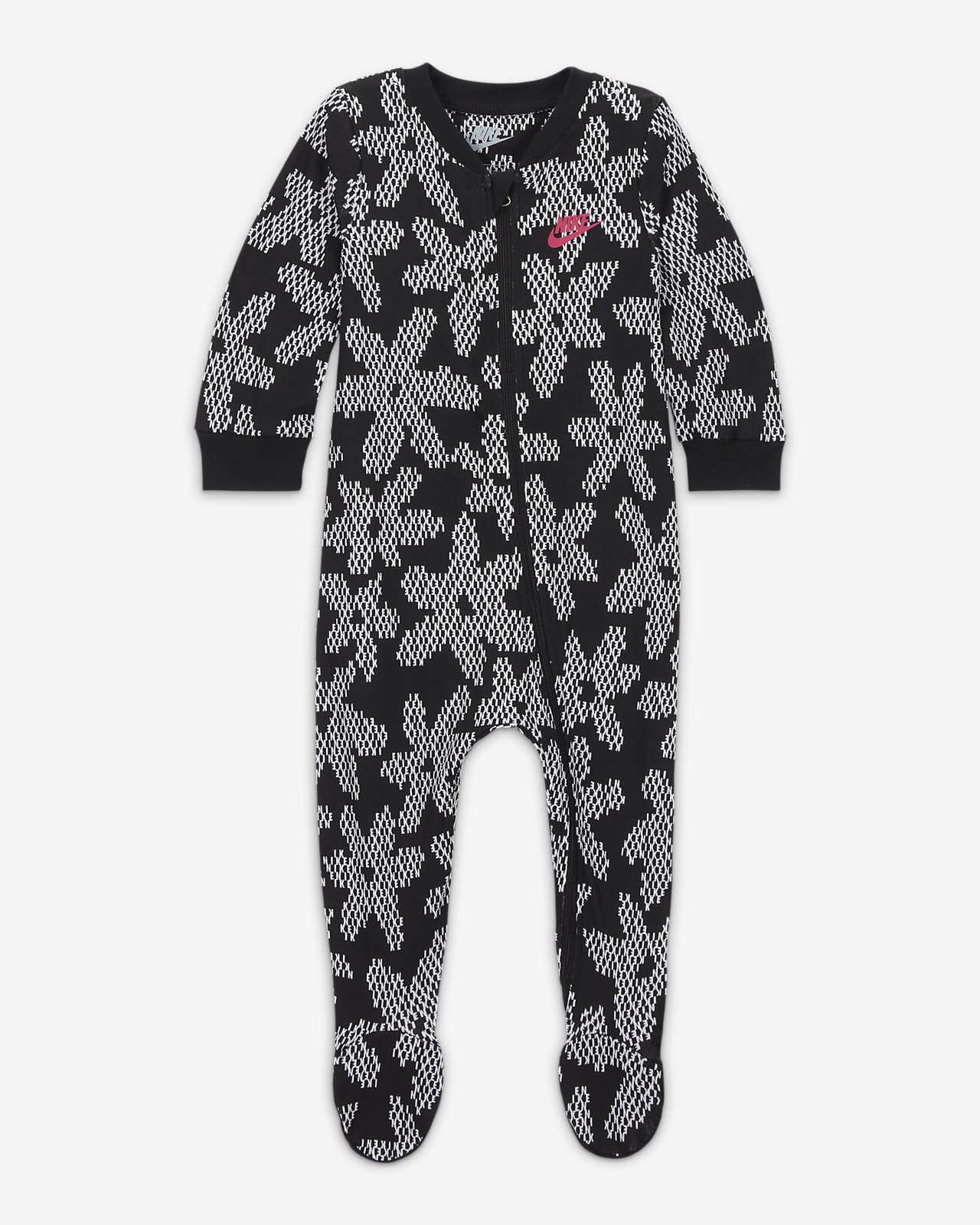 Nike Baby (0–9M) Footed Overalls