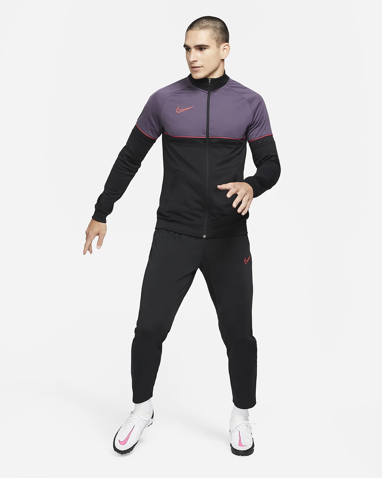 nike f.c. poly suit