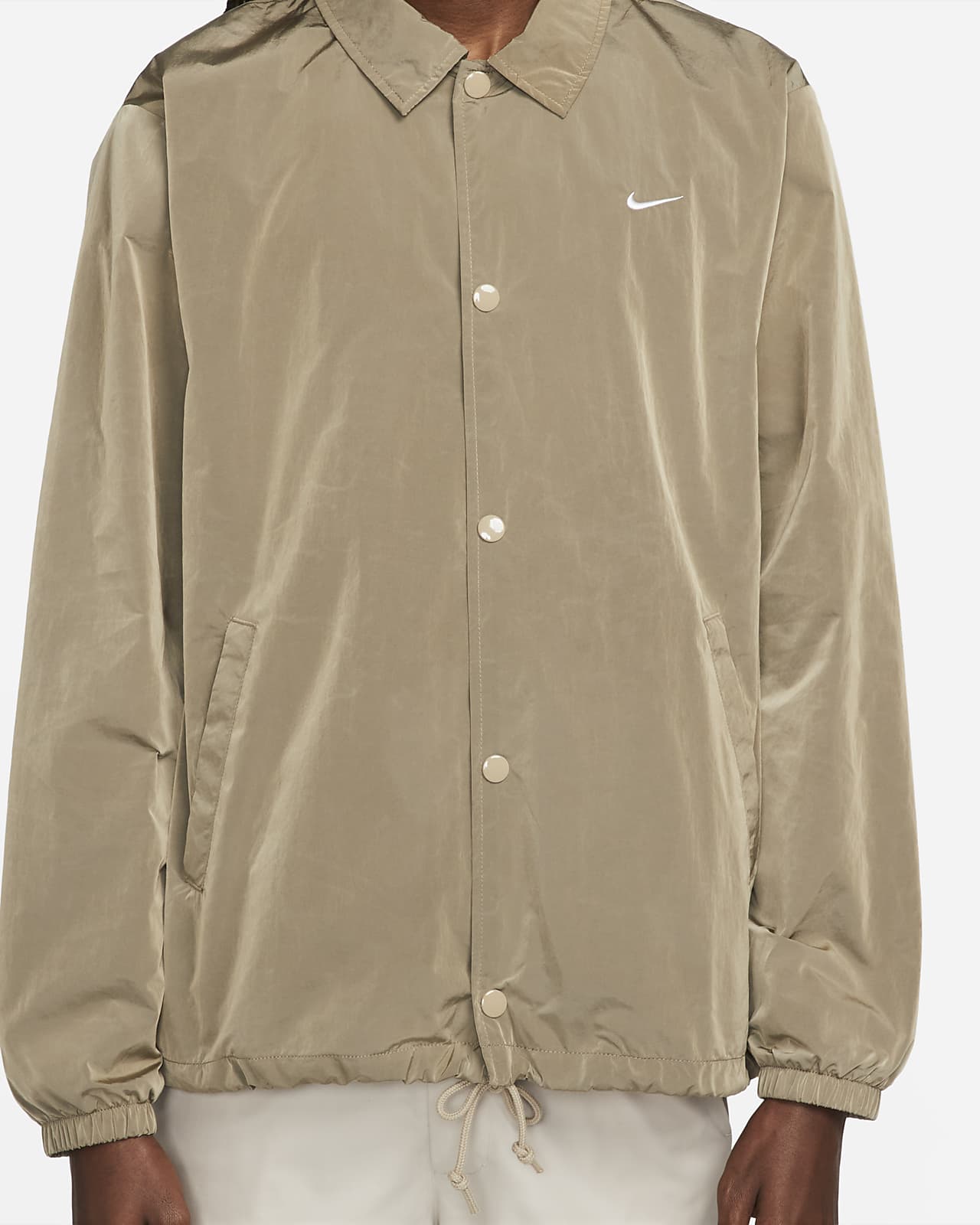 Mens nike coach store jacket