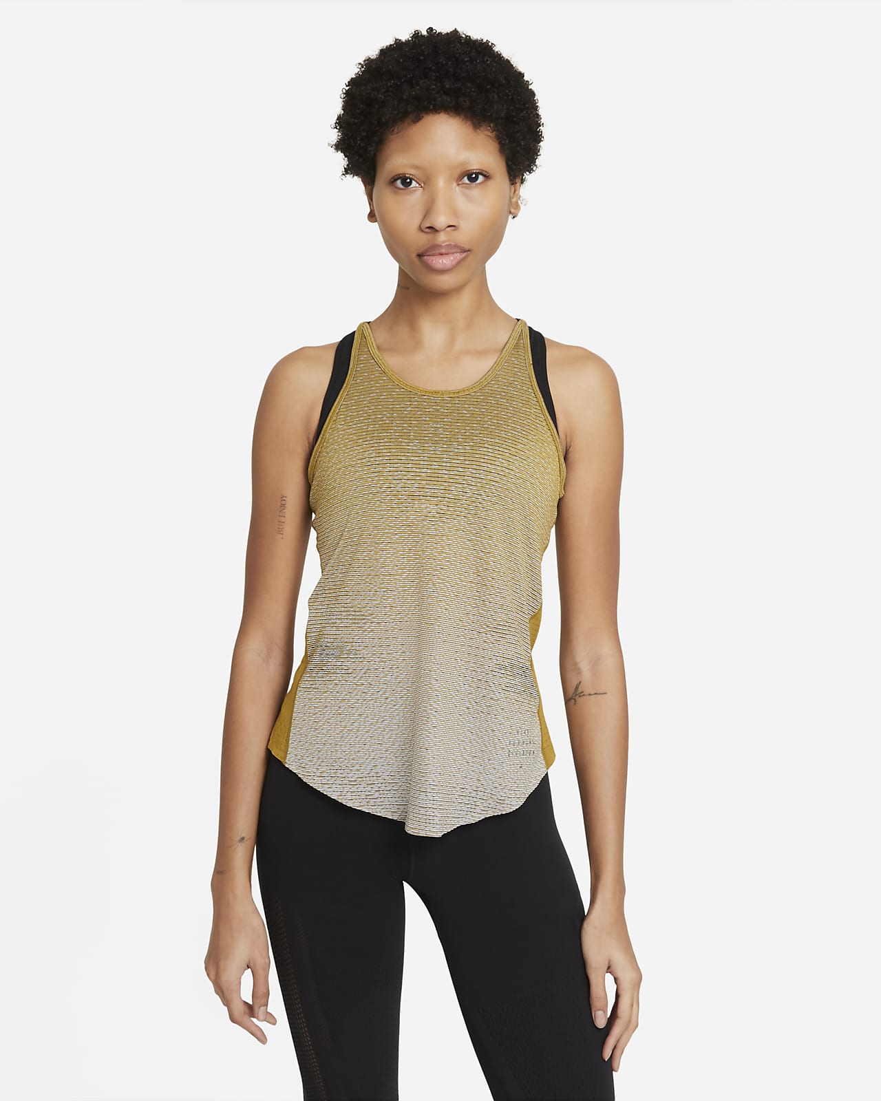 nike running division tank