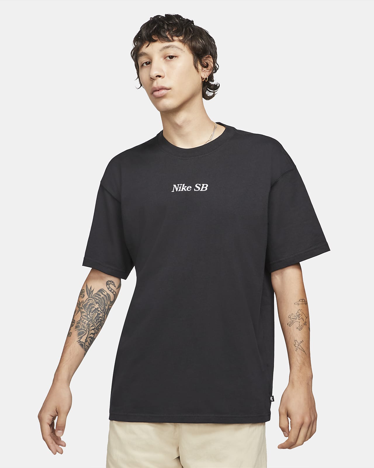 tee shirt nike sb