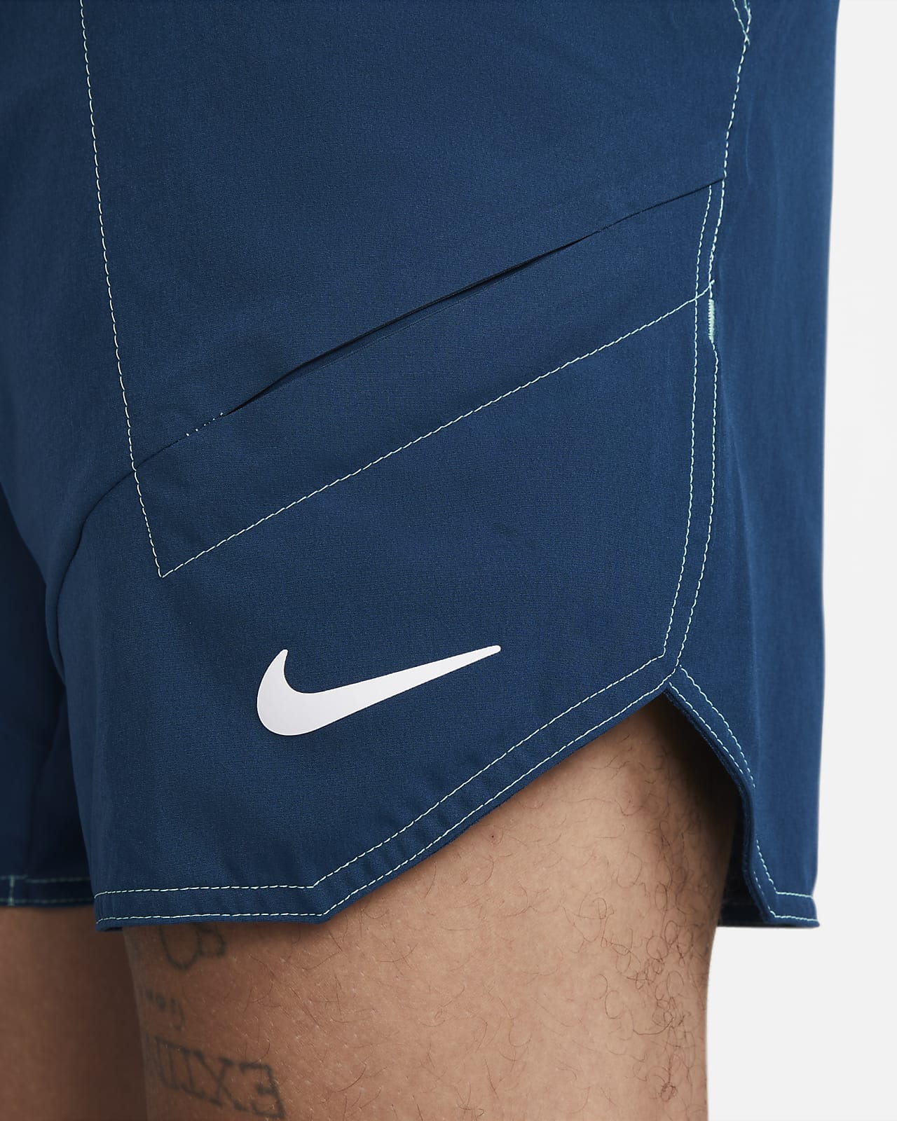 camión Pensionista rima NikeCourt Dri-FIT Advantage Pantalón corto de tenis de 18 cm - Hombre. Nike  ES