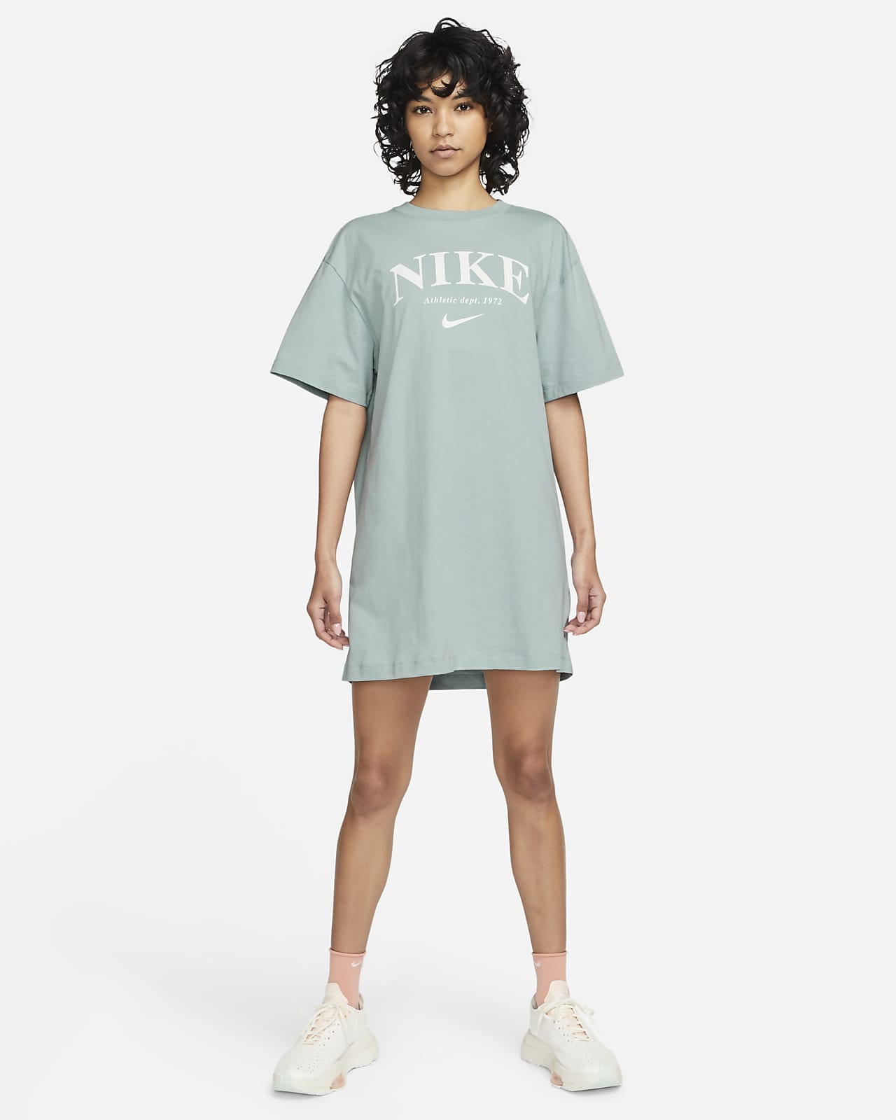 short sleeve nike dress