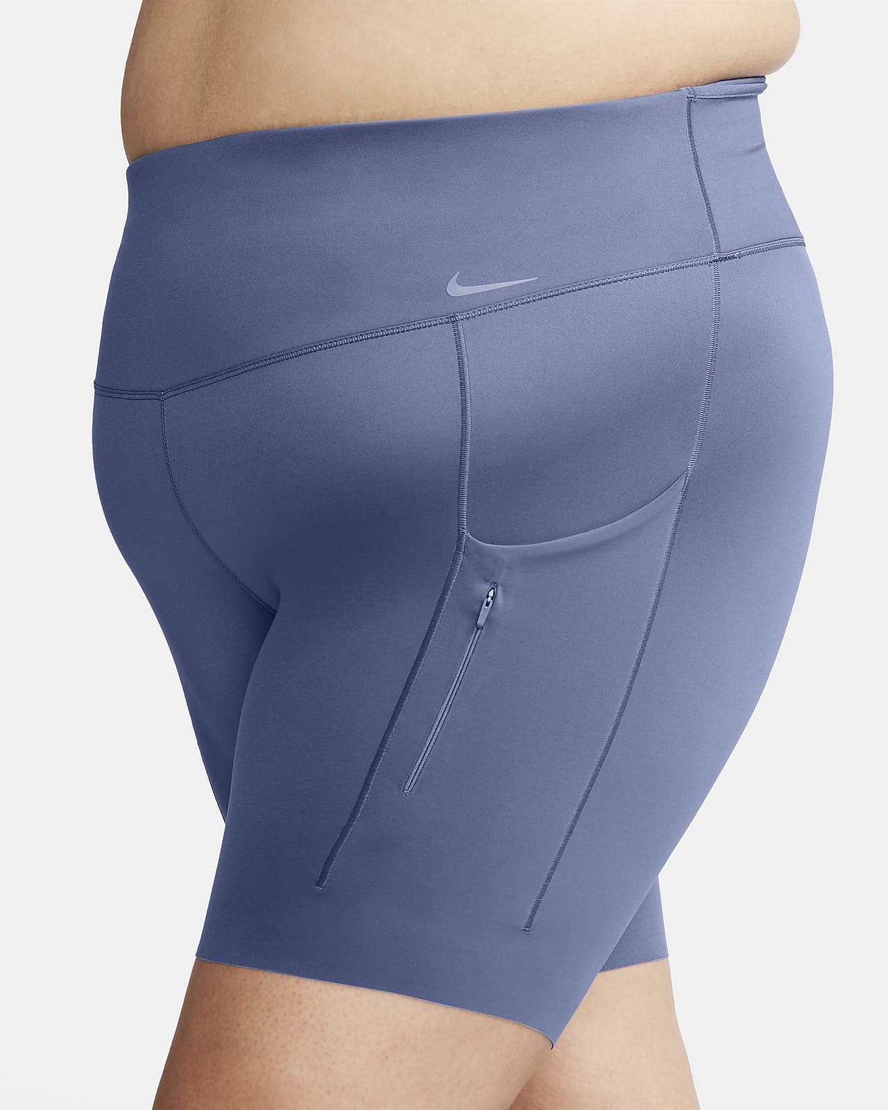 Nike Go Women's Firm-Support High-Waisted 20cm (approx.) Biker Shorts with  Pockets. Nike IN