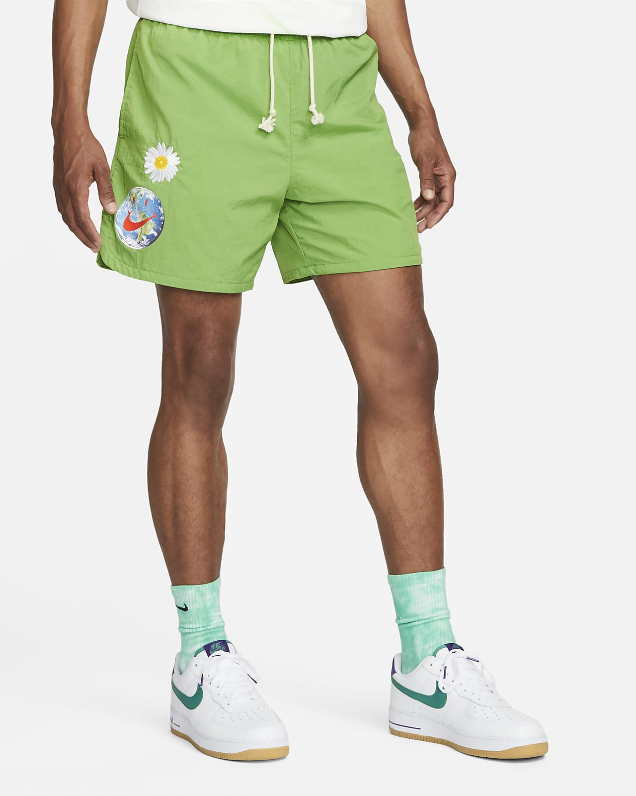 are nike woven shorts swim shorts