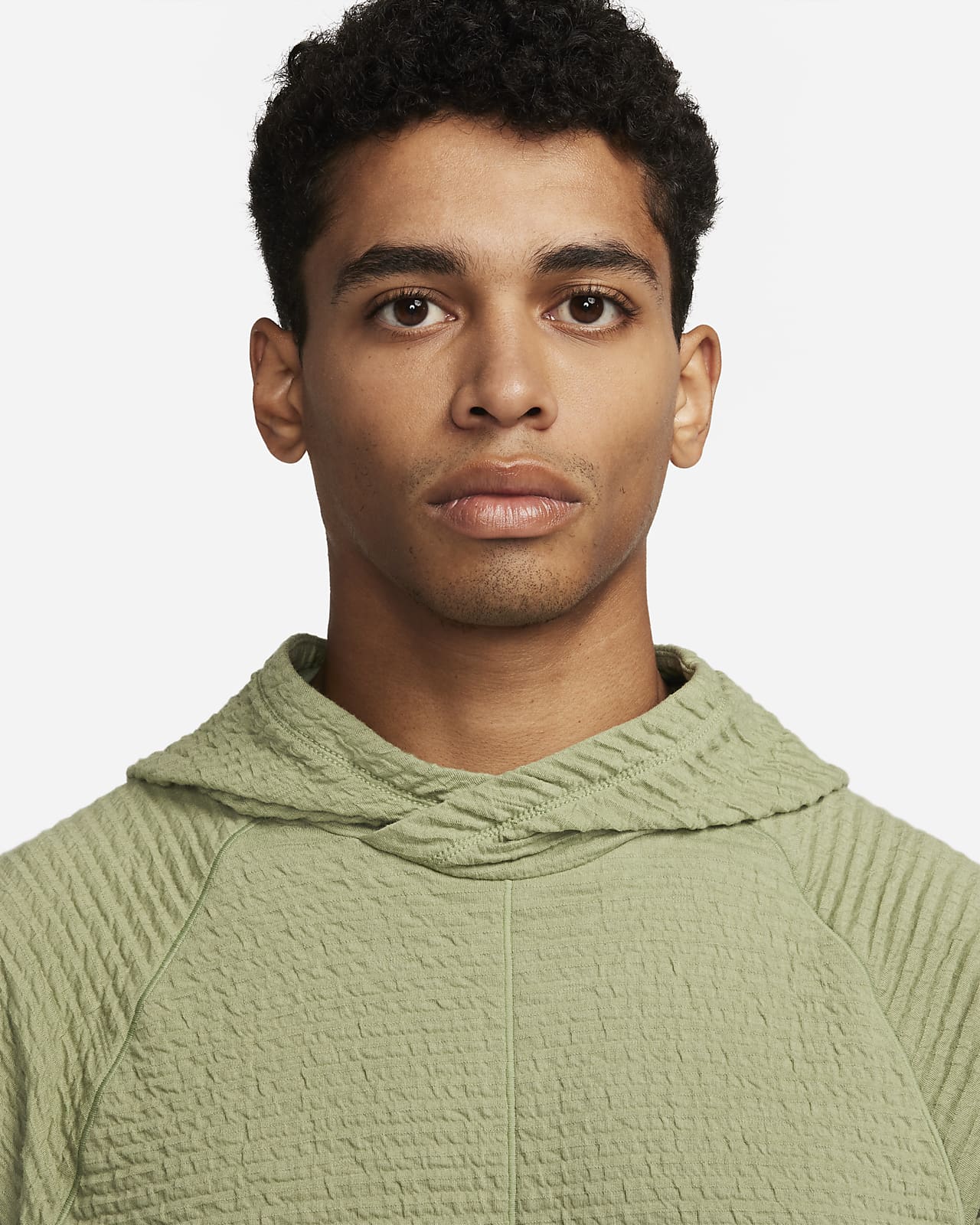 Nike Yoga Men's Dri-FIT Sweatshirt. Nike LU