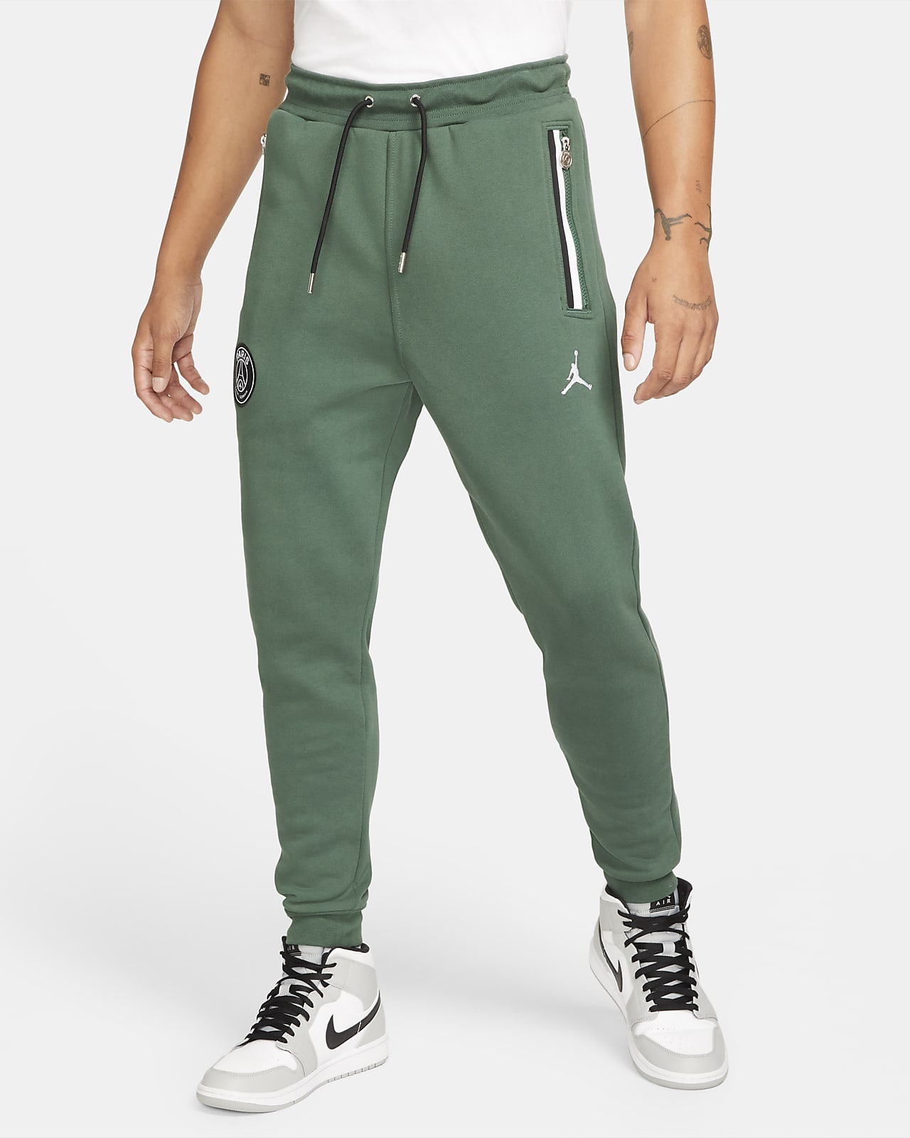 nike psg fleece pants