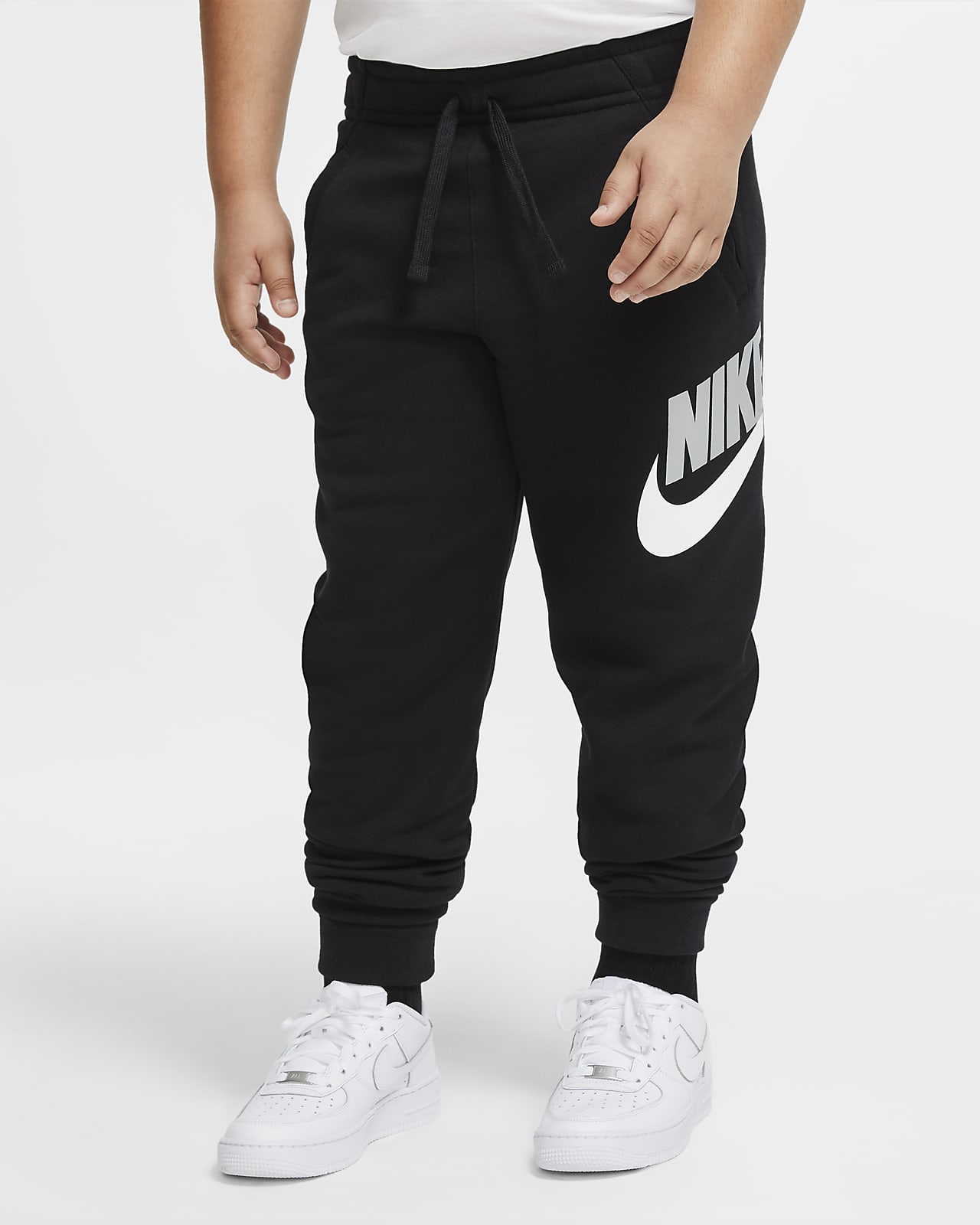 Sportswear Club Fleece Big Kids' (Boys') (Extended Size). Nike