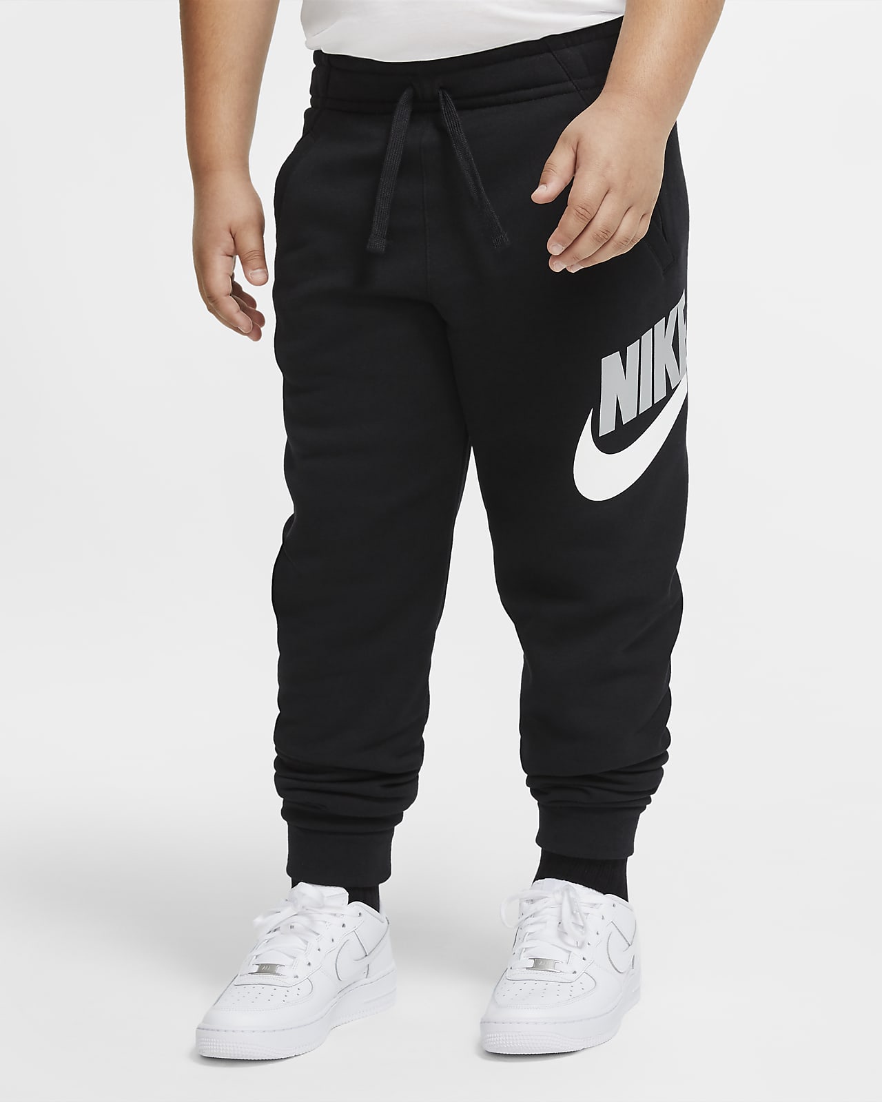 grey nike sweatpants boys