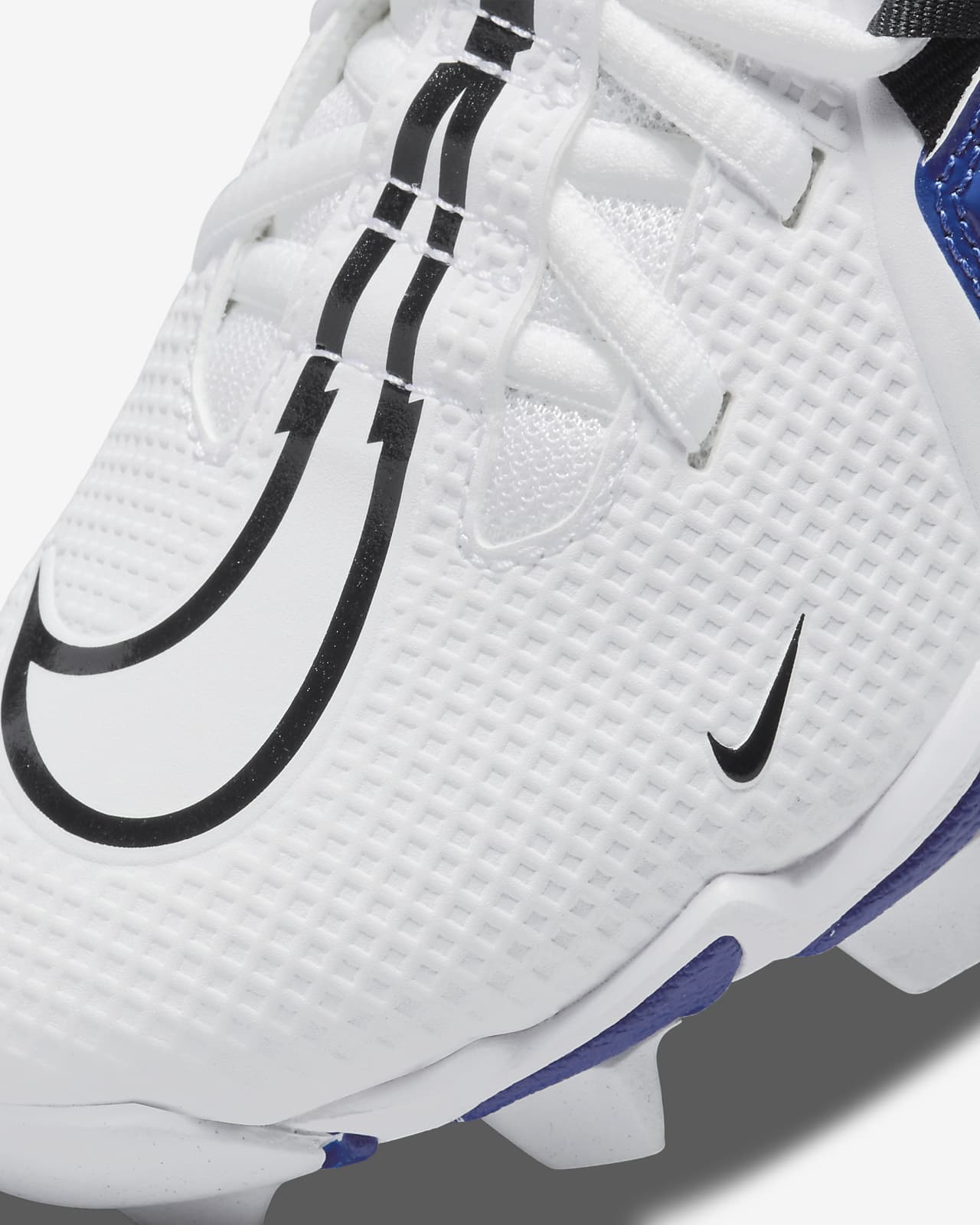 Calzado de fútbol para niños talla pequeña/grande Nike Alpha Menace 3  Shark. Nike.com