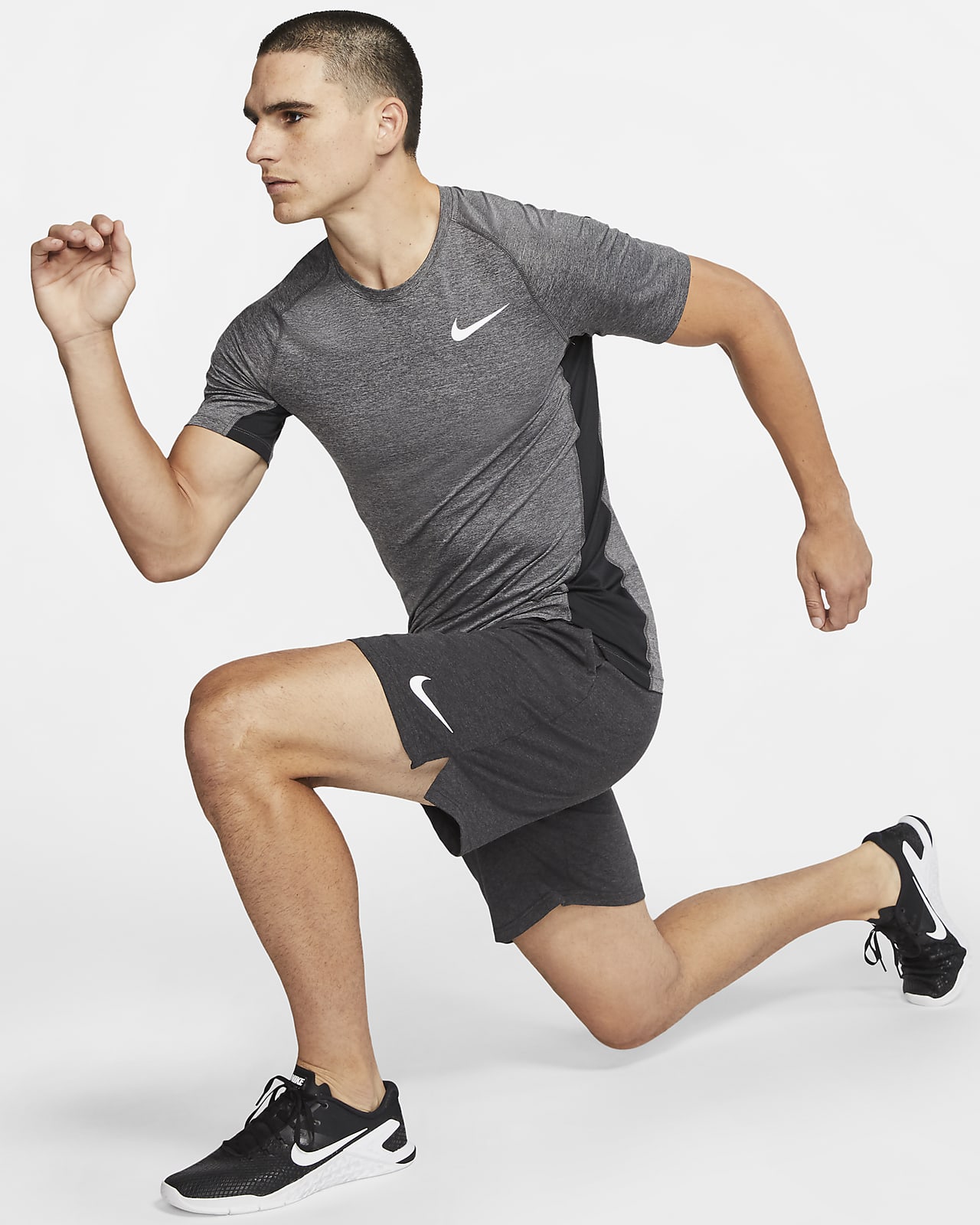 Nike Dri-FIT Trainingsshorts voor heren. Nike BE