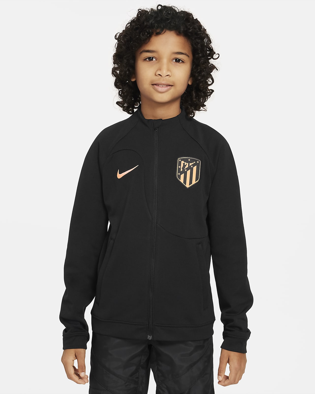 Atlético Madrid Academy Pro Knit Jacket. Nike LU