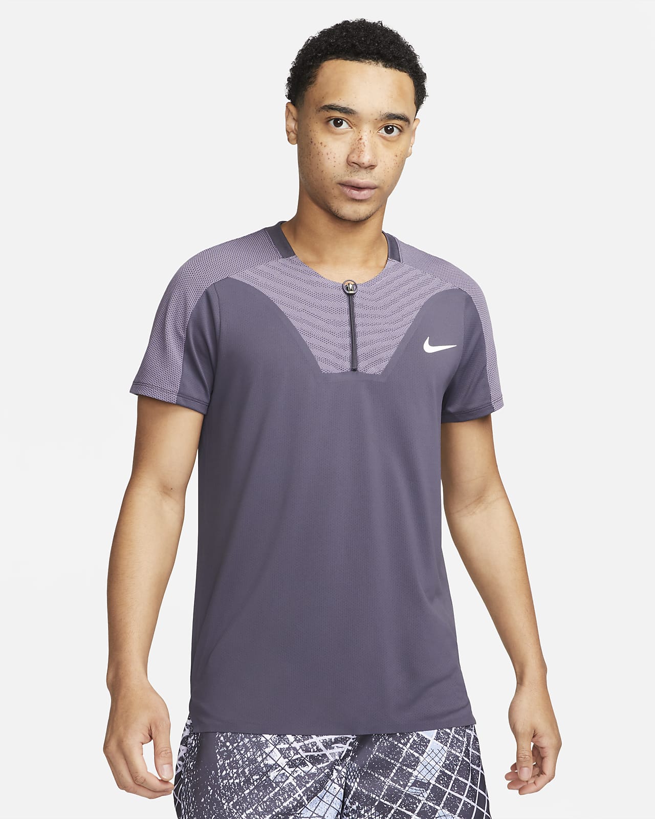 Polo de tennis NikeCourt Dri-FIT ADV Slam pour Homme