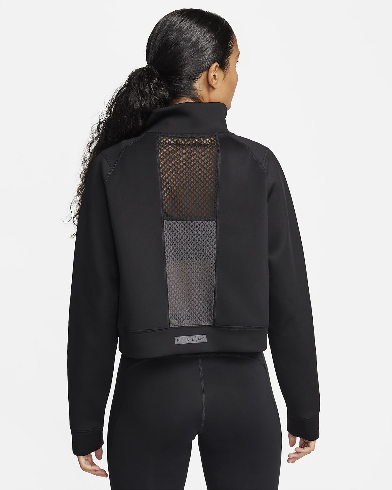 Sudadera Dri FIT de medio cierre para mujer Nike Pro SE. Nike