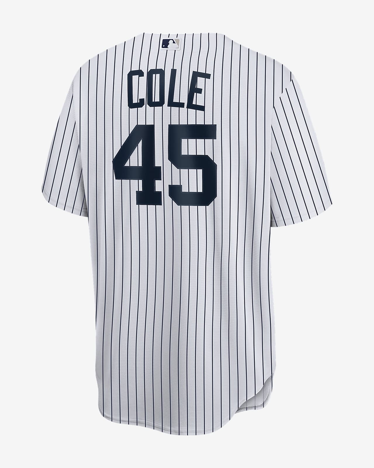 Jersey de béisbol Replica para hombre MLB New York Yankees (Gerrit Cole)