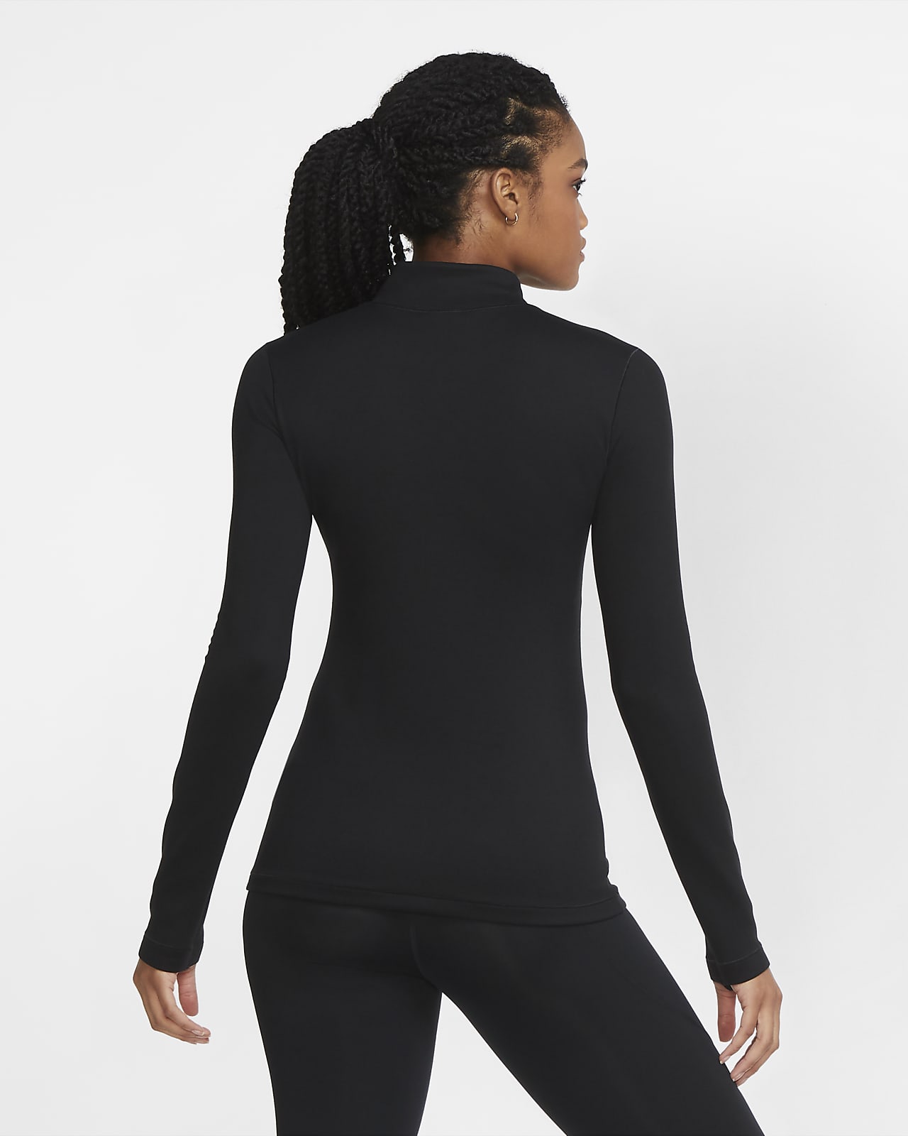 Nike Pro Warm Women's Long-Sleeve 1/2-Zip Top. Nike.com