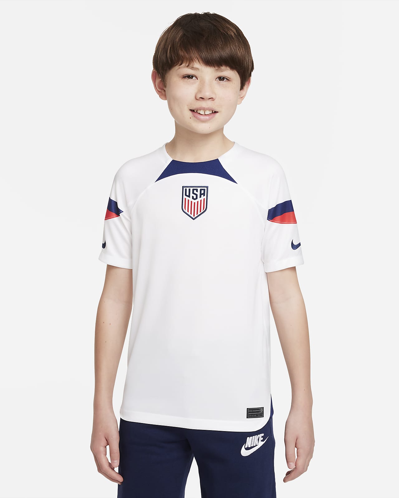 Nike us soccer jersey Clearance