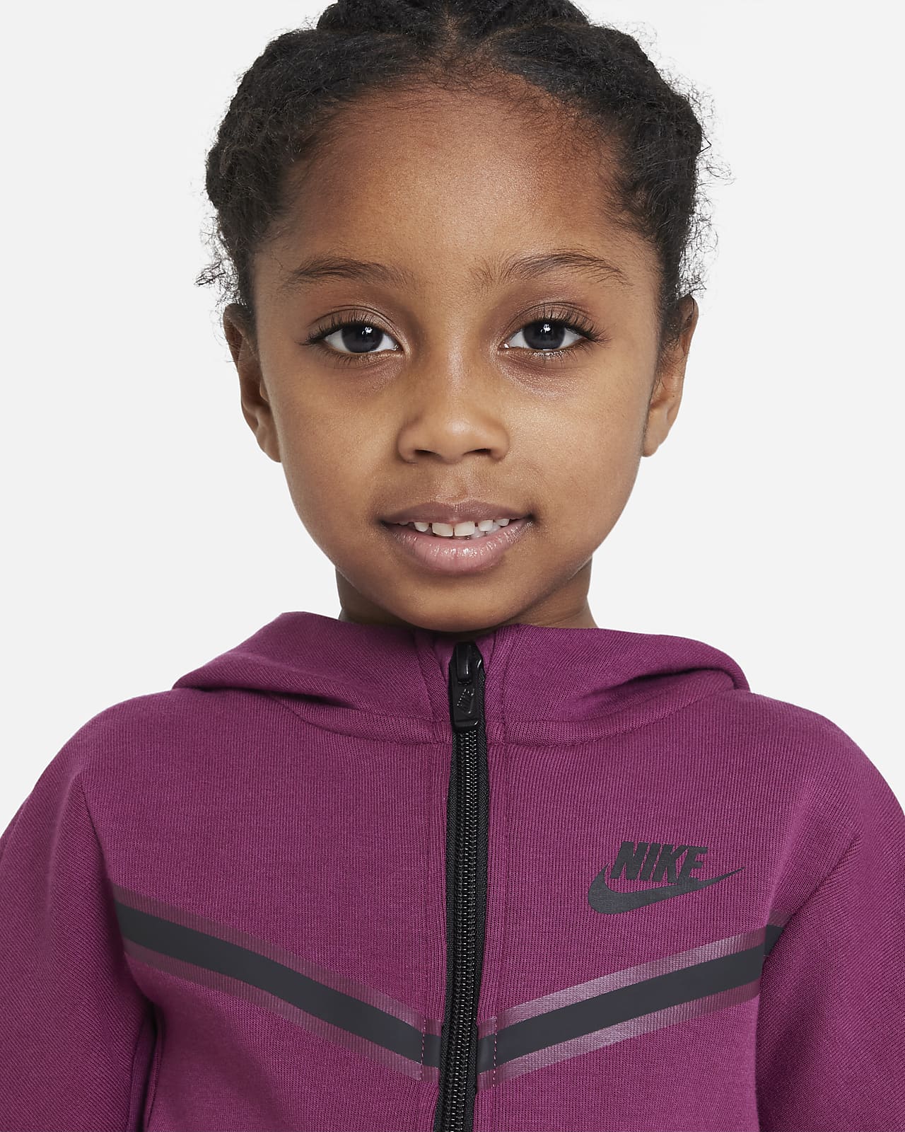 Nike Sportswear Tech Fleece Toddler Zip Hoodie and Pants Set. Nike.com
