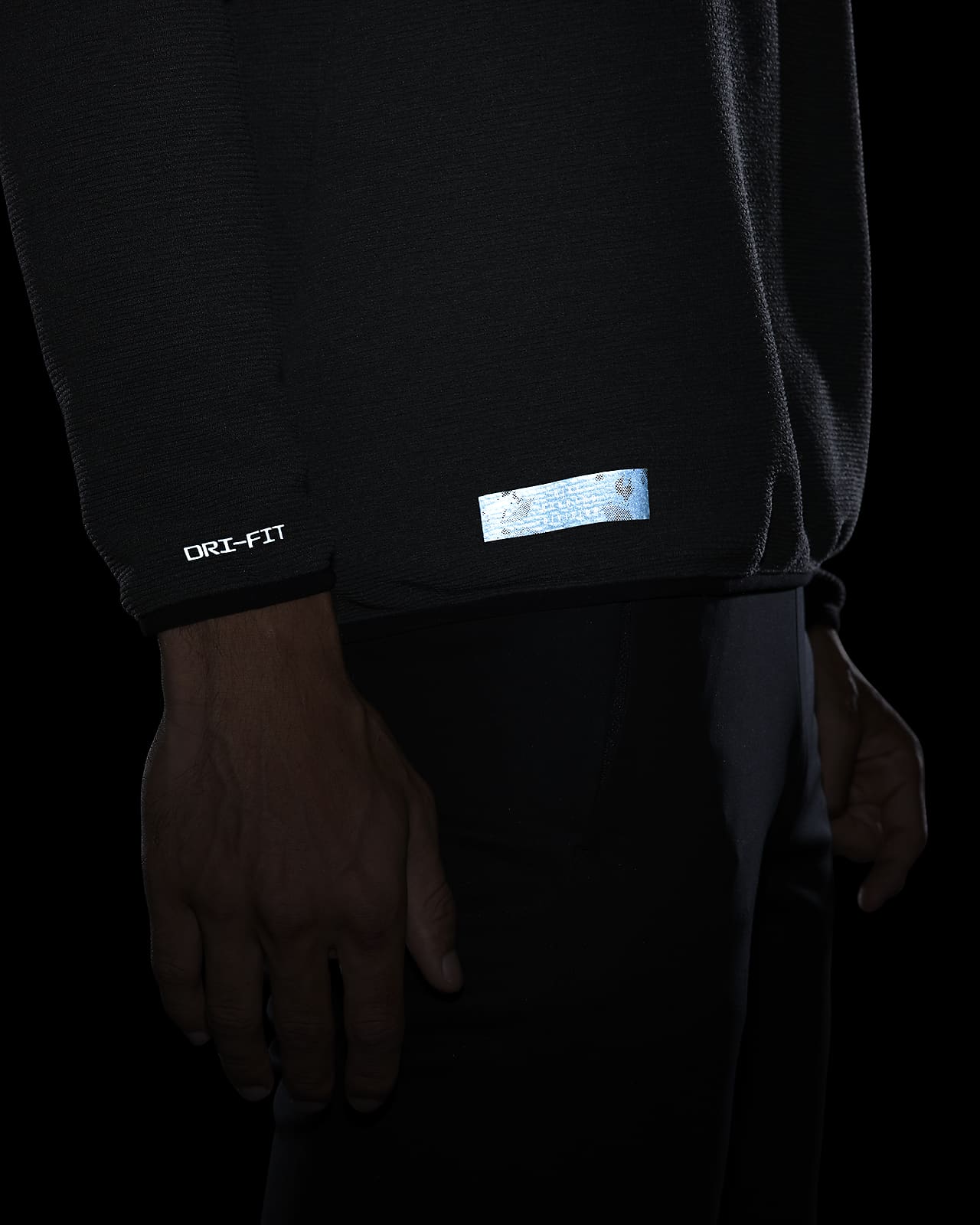 nike dri fit hoodie shirt