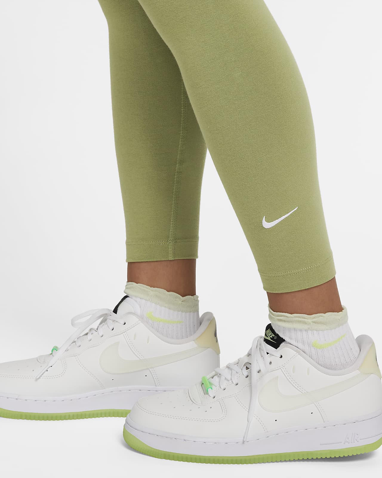 Nike Sportswear Essential 7/8-legging met halfhoge taille voor dames. Nike  NL